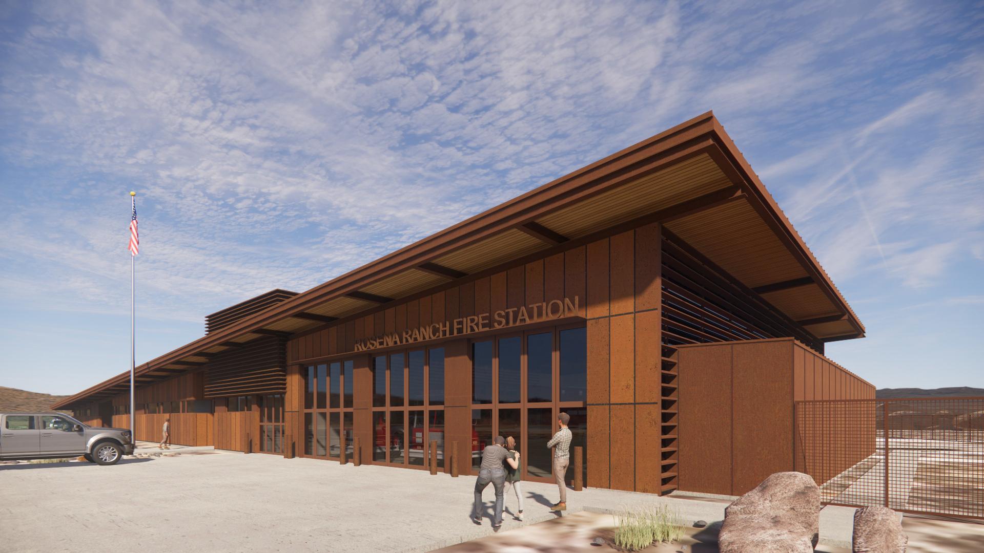 Rosena Ranch Fire Station - image 2