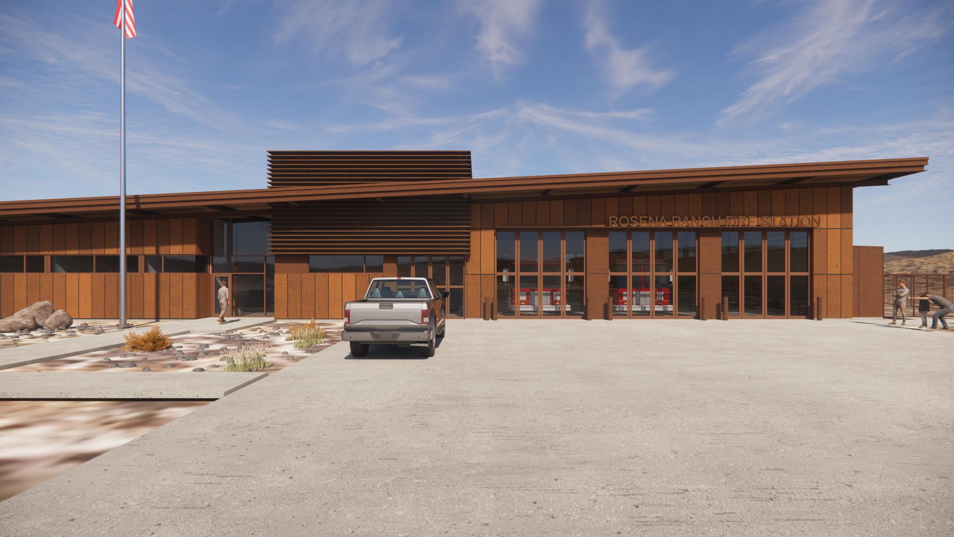 Rosena Ranch Fire Station - image 3