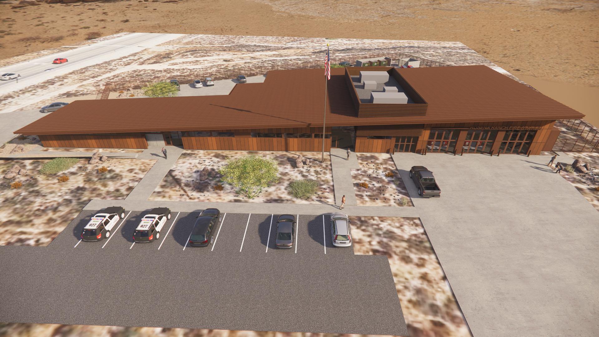 Rosena Ranch Fire Station - image 4