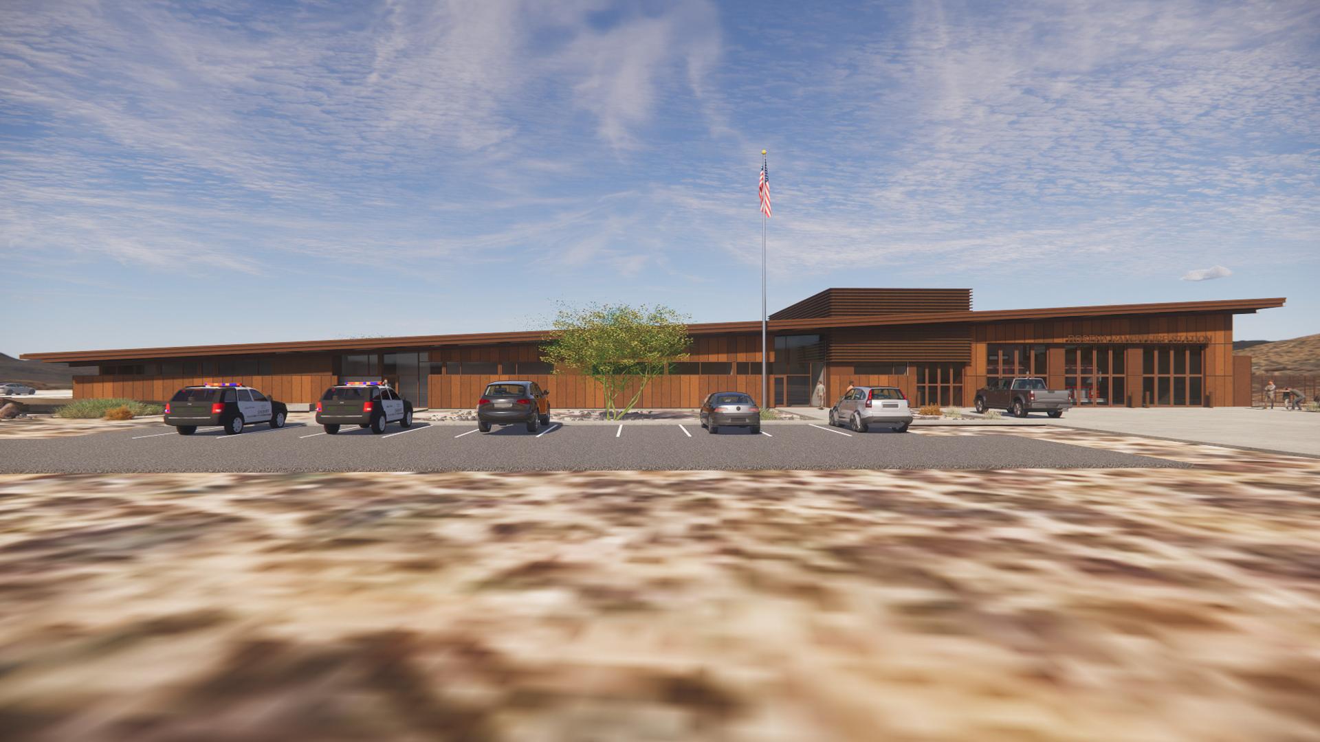 Rosena Ranch Fire Station - image 5