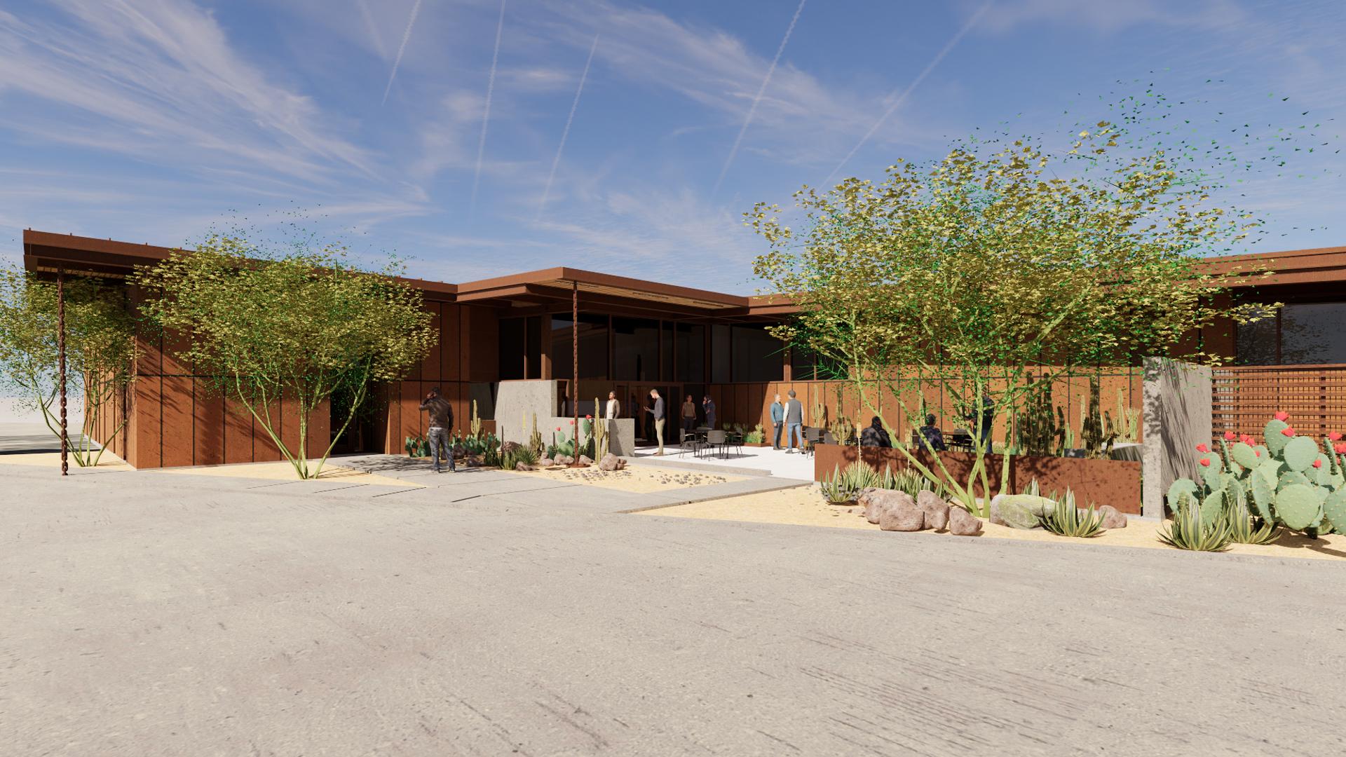 Rosena Ranch Fire Station - image 8