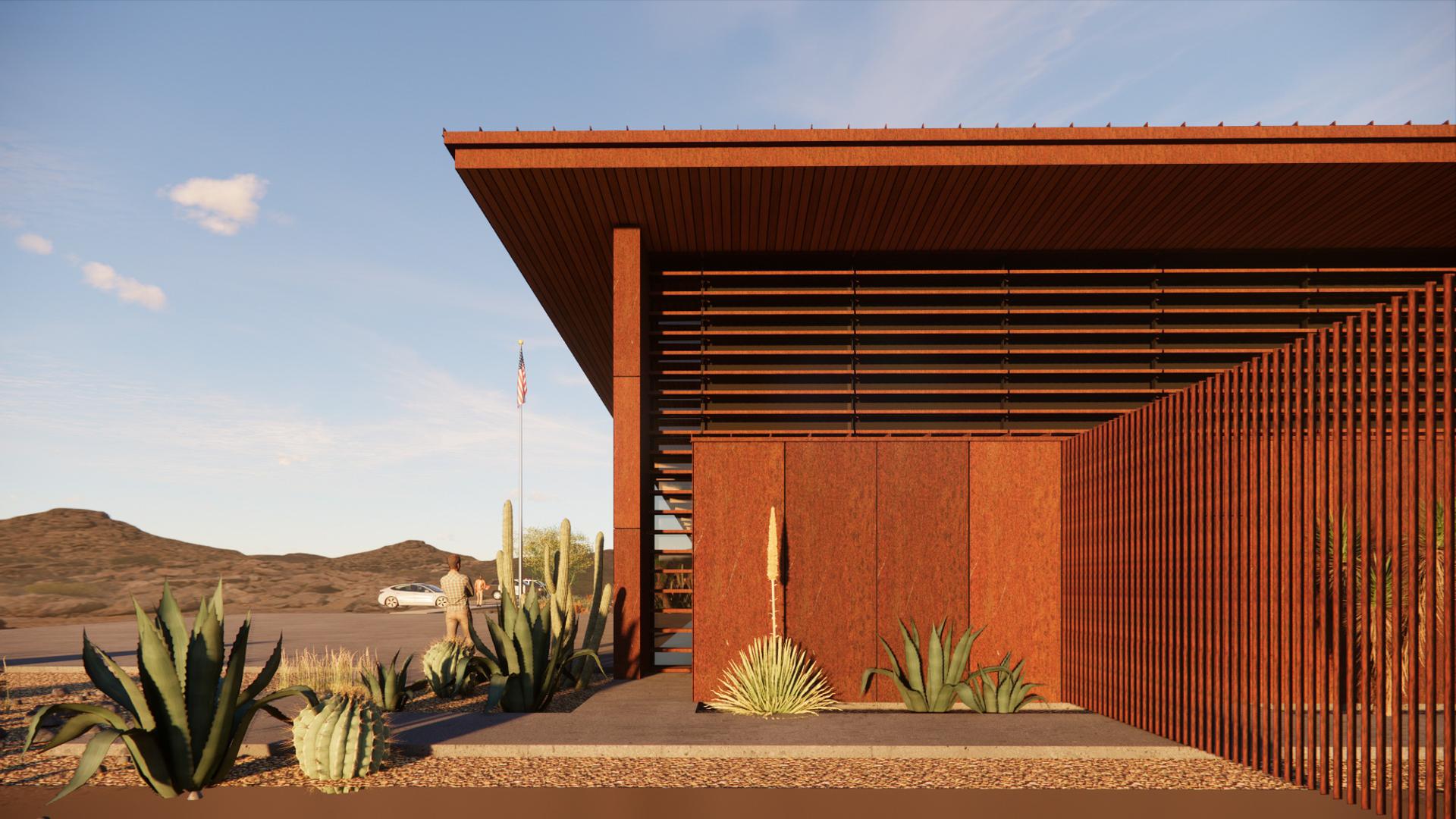 Rosena Ranch Fire Station - image 9