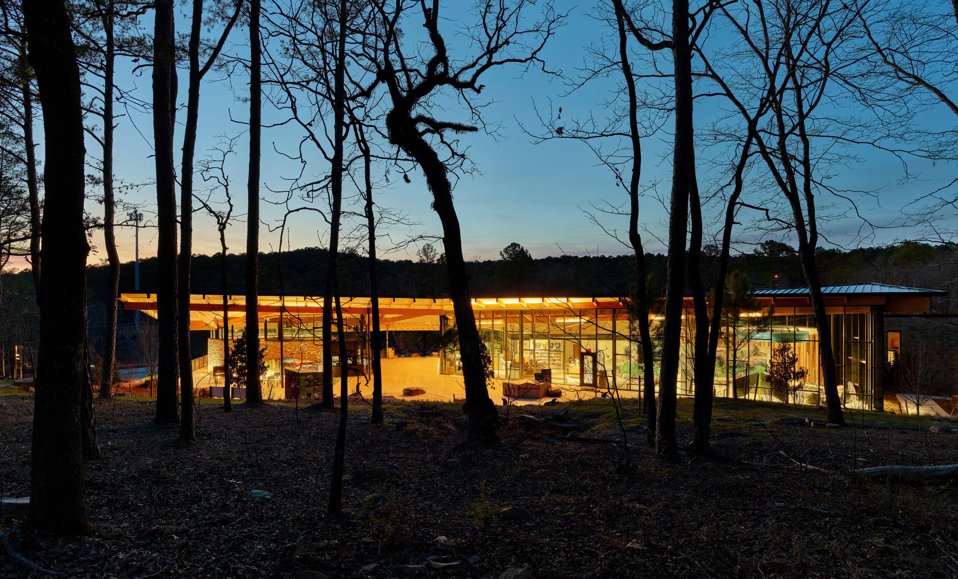 Pinnacle Mountain State Park Visitor Center - image 19
