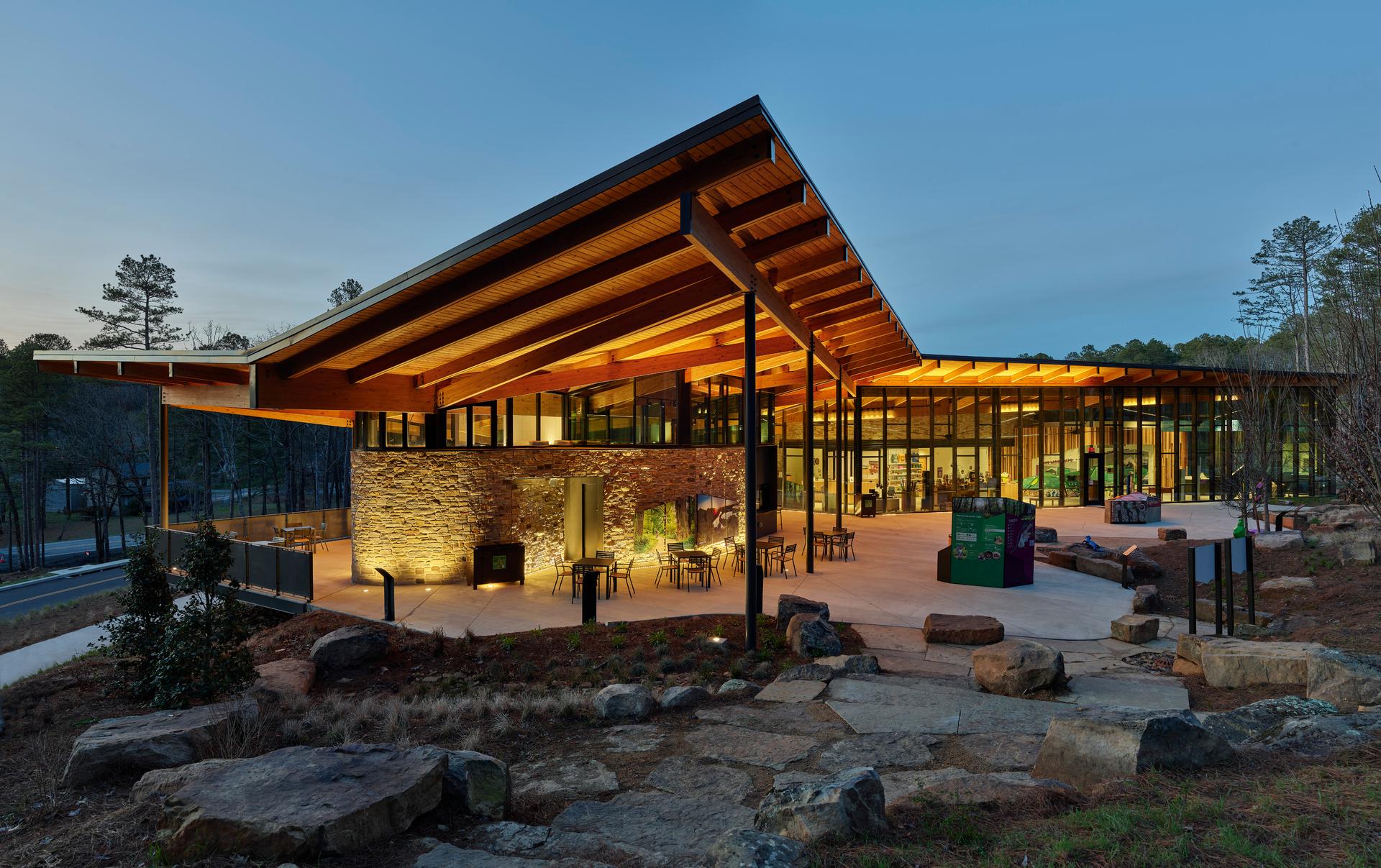 Pinnacle Mountain State Park Visitor Center - image 27