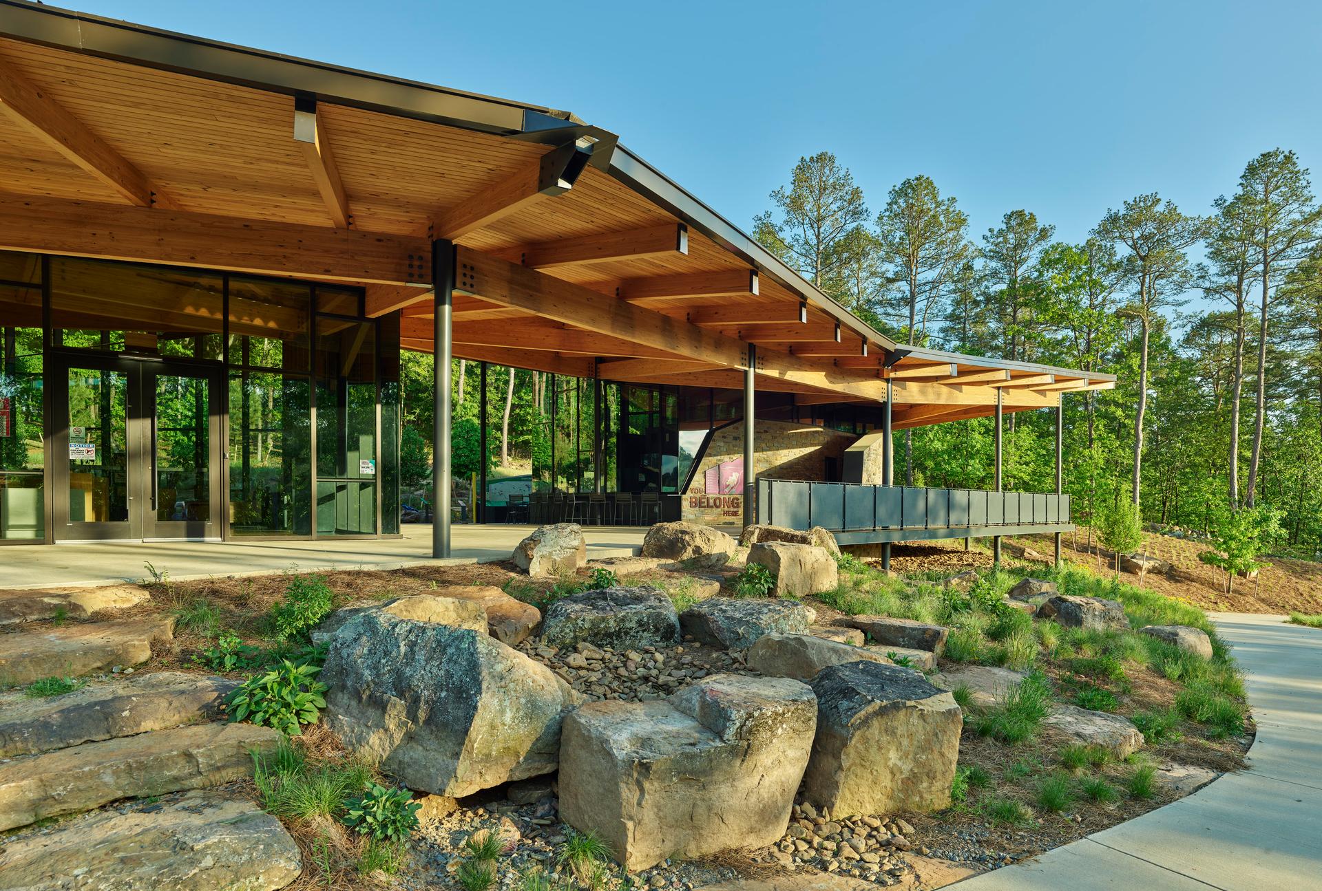 Pinnacle Mountain State Park Visitor Center - image 9