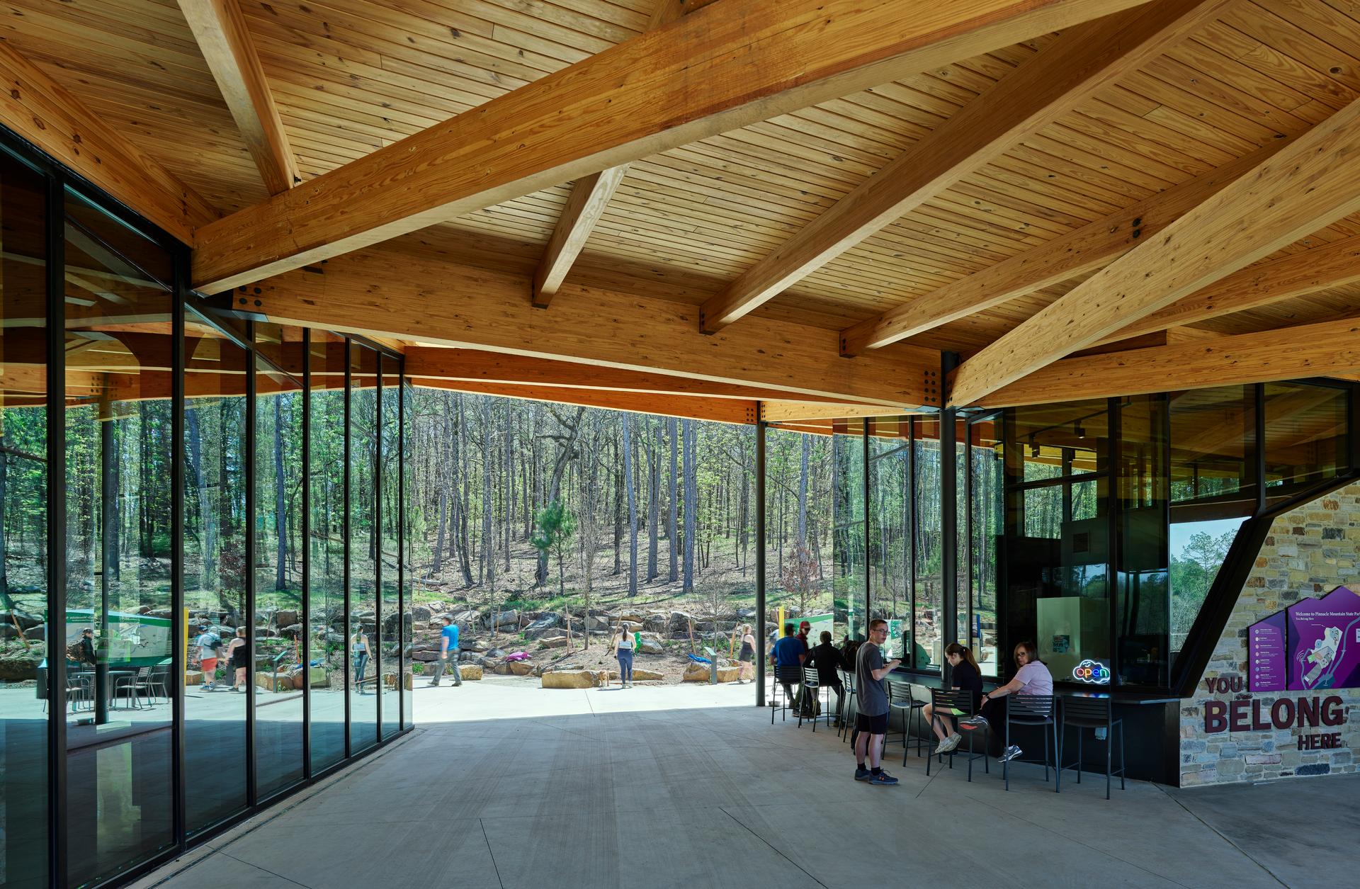 Pinnacle Mountain State Park Visitor Center - image 12