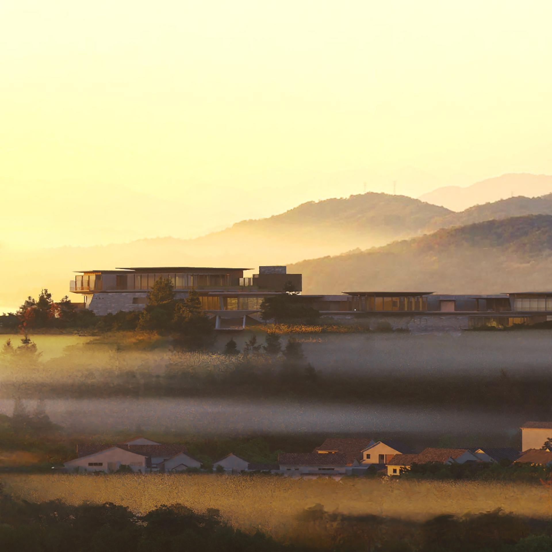 Kimpton Huangshan, line+ explores the spirit of Huizhou through a contemporary spatial narrative - image 3