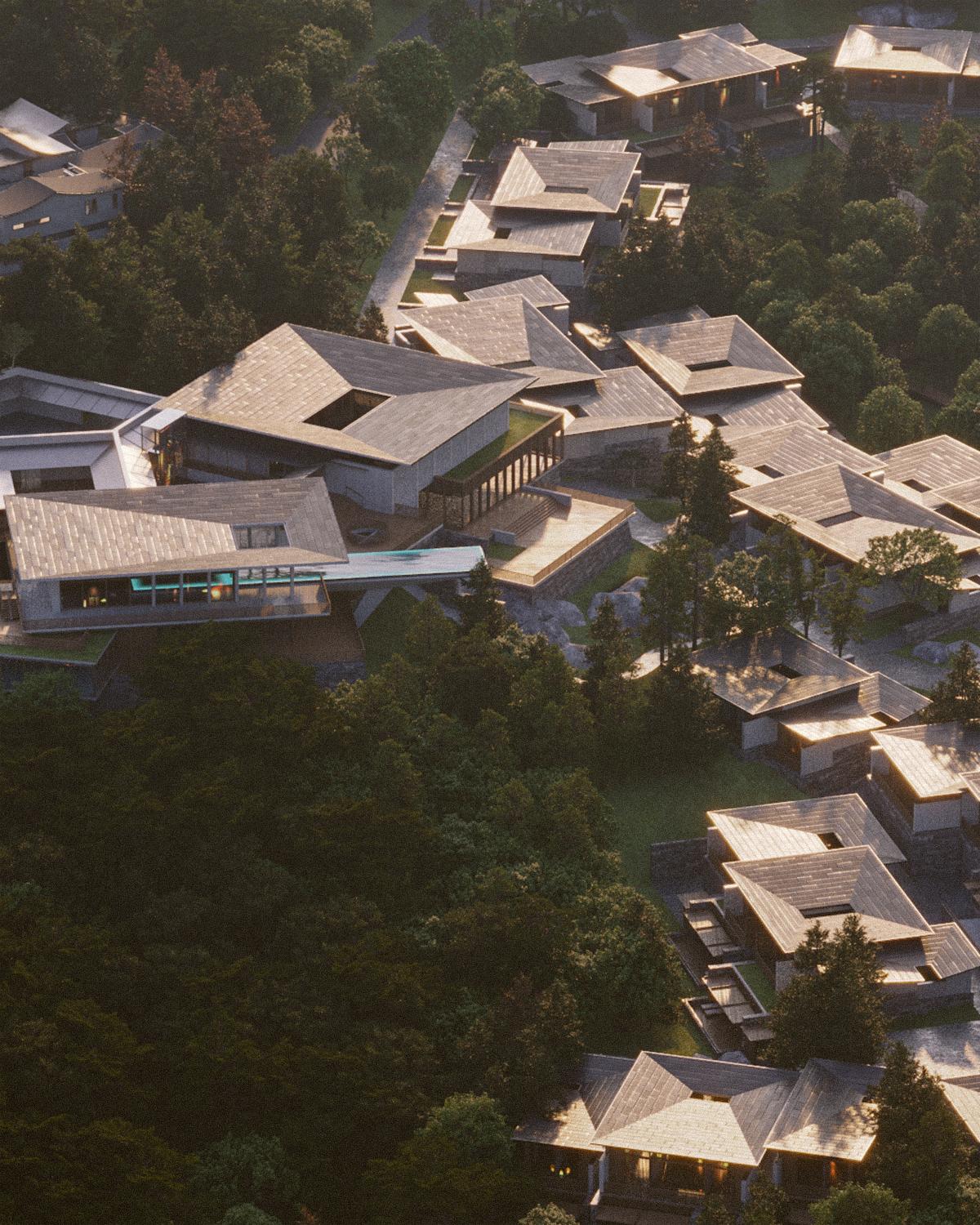 Kimpton Huangshan, line+ explores the spirit of Huizhou through a contemporary spatial narrative - image 4