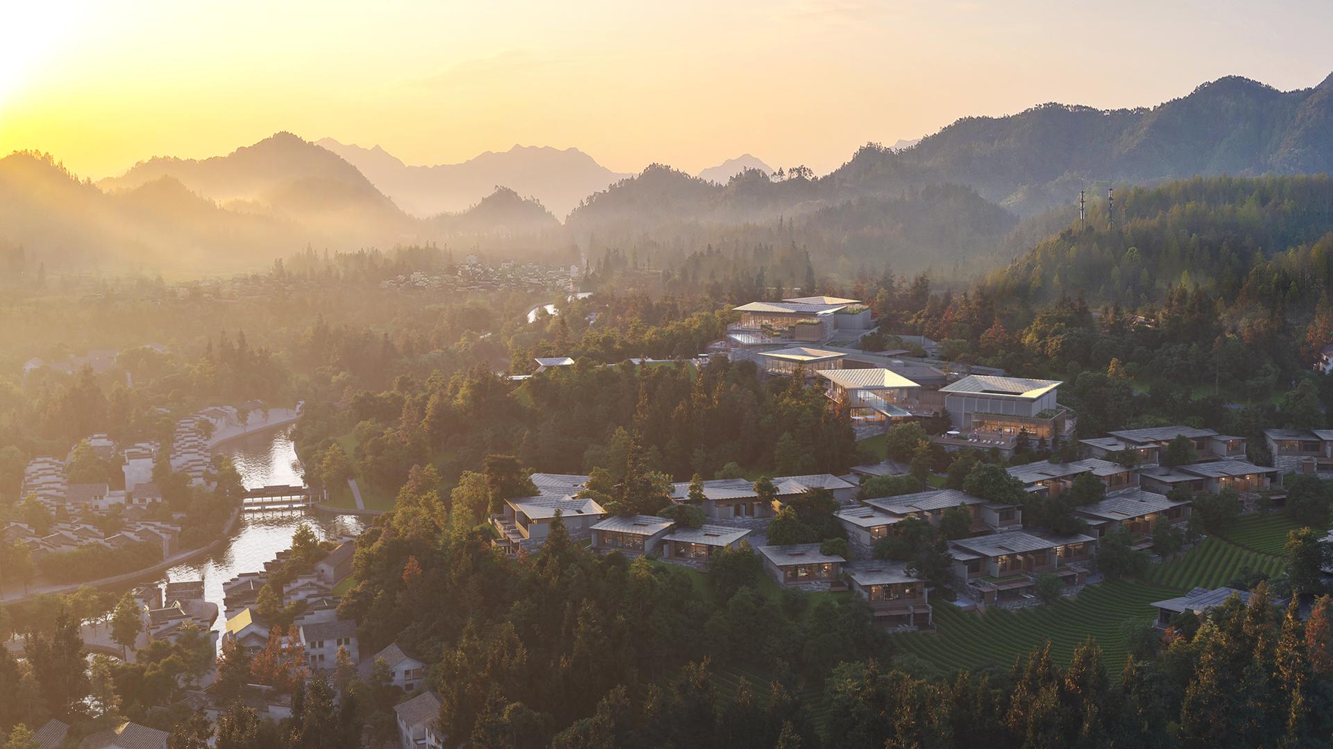 Kimpton Huangshan, line+ explores the spirit of Huizhou through a contemporary spatial narrative - image 6