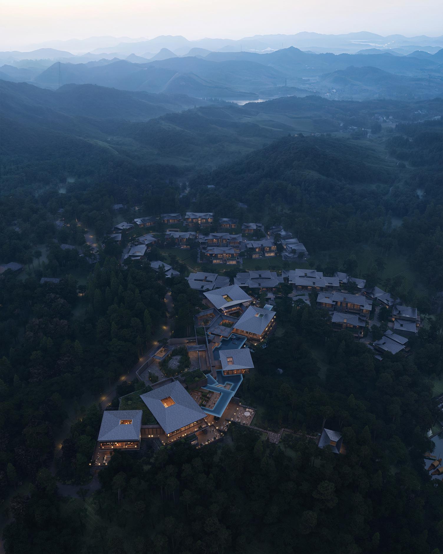 Kimpton Huangshan, line+ explores the spirit of Huizhou through a contemporary spatial narrative - image 8
