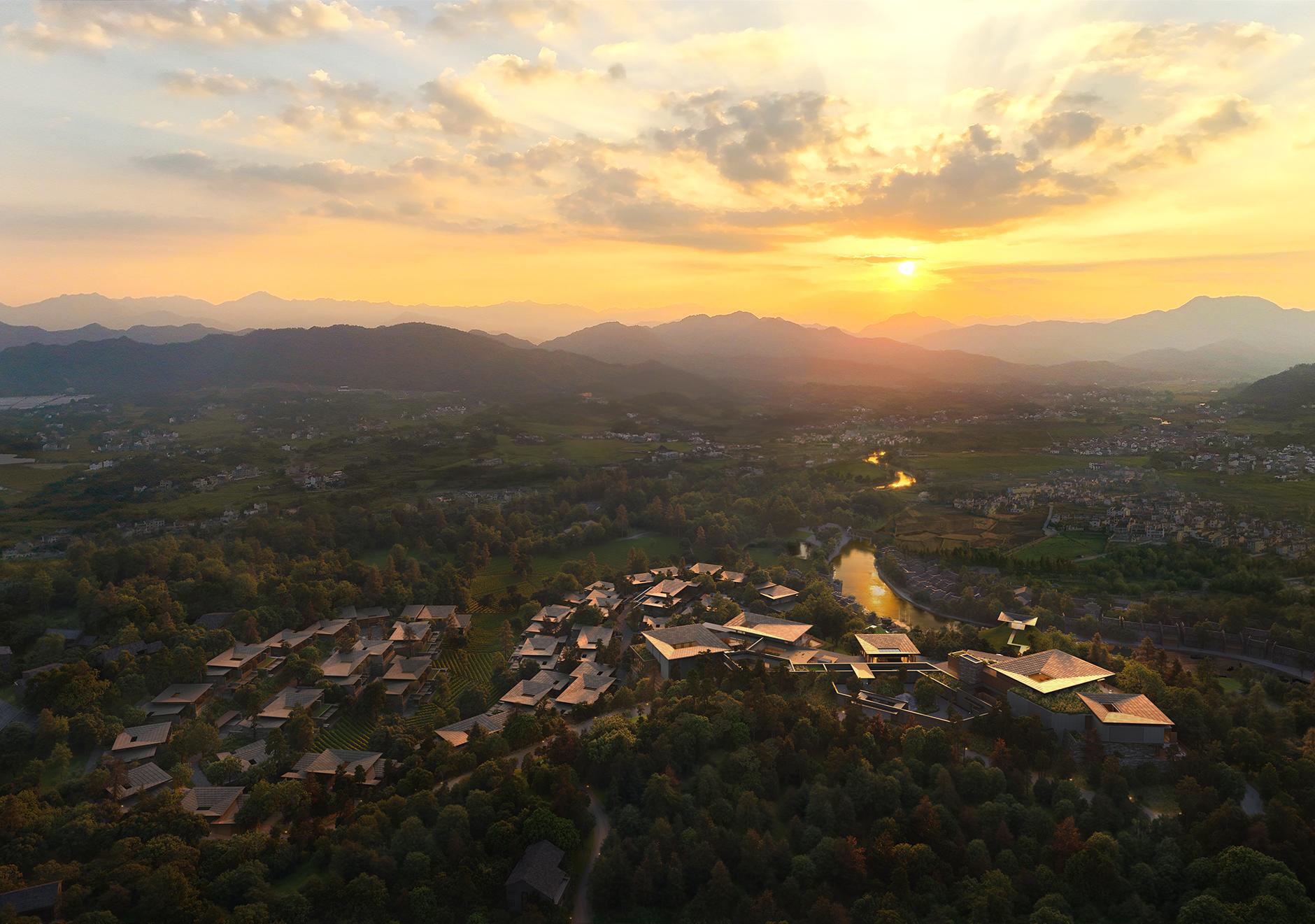 Kimpton Huangshan, line+ explores the spirit of Huizhou through a contemporary spatial narrative - image 10