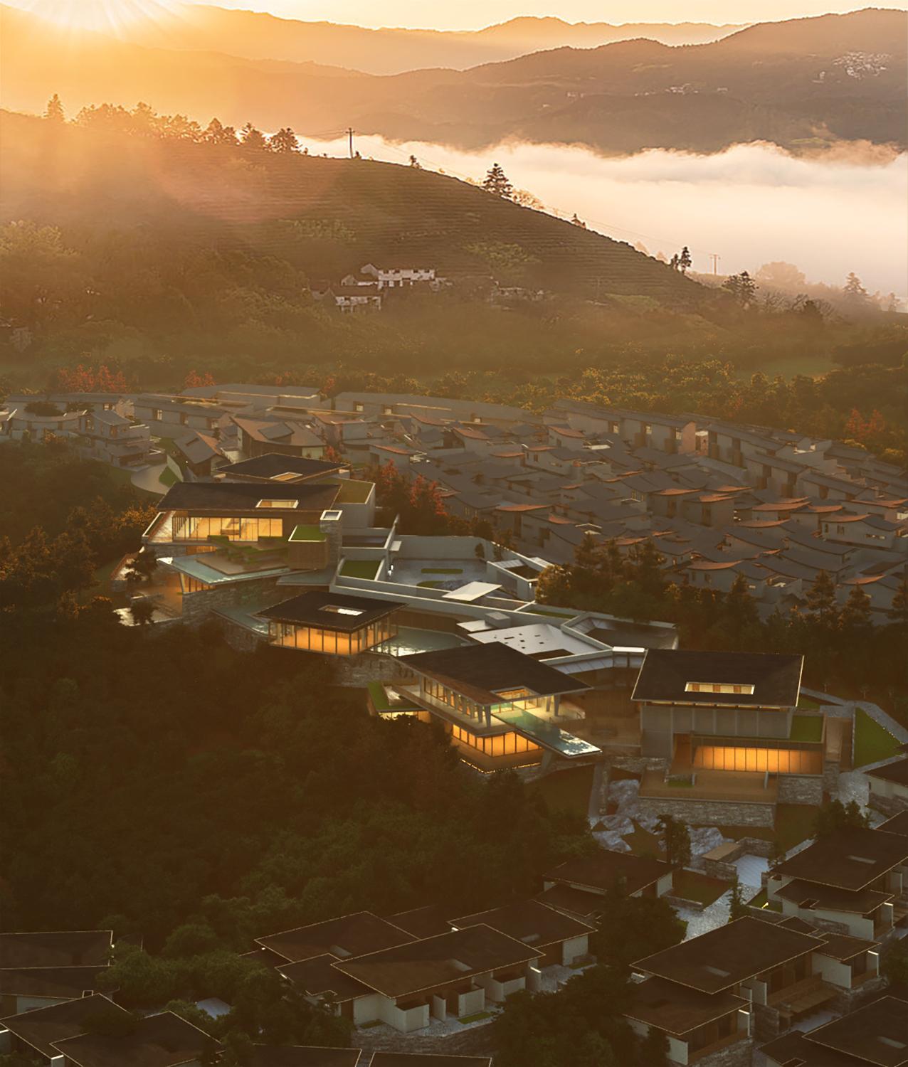Kimpton Huangshan, line+ explores the spirit of Huizhou through a contemporary spatial narrative - image 11