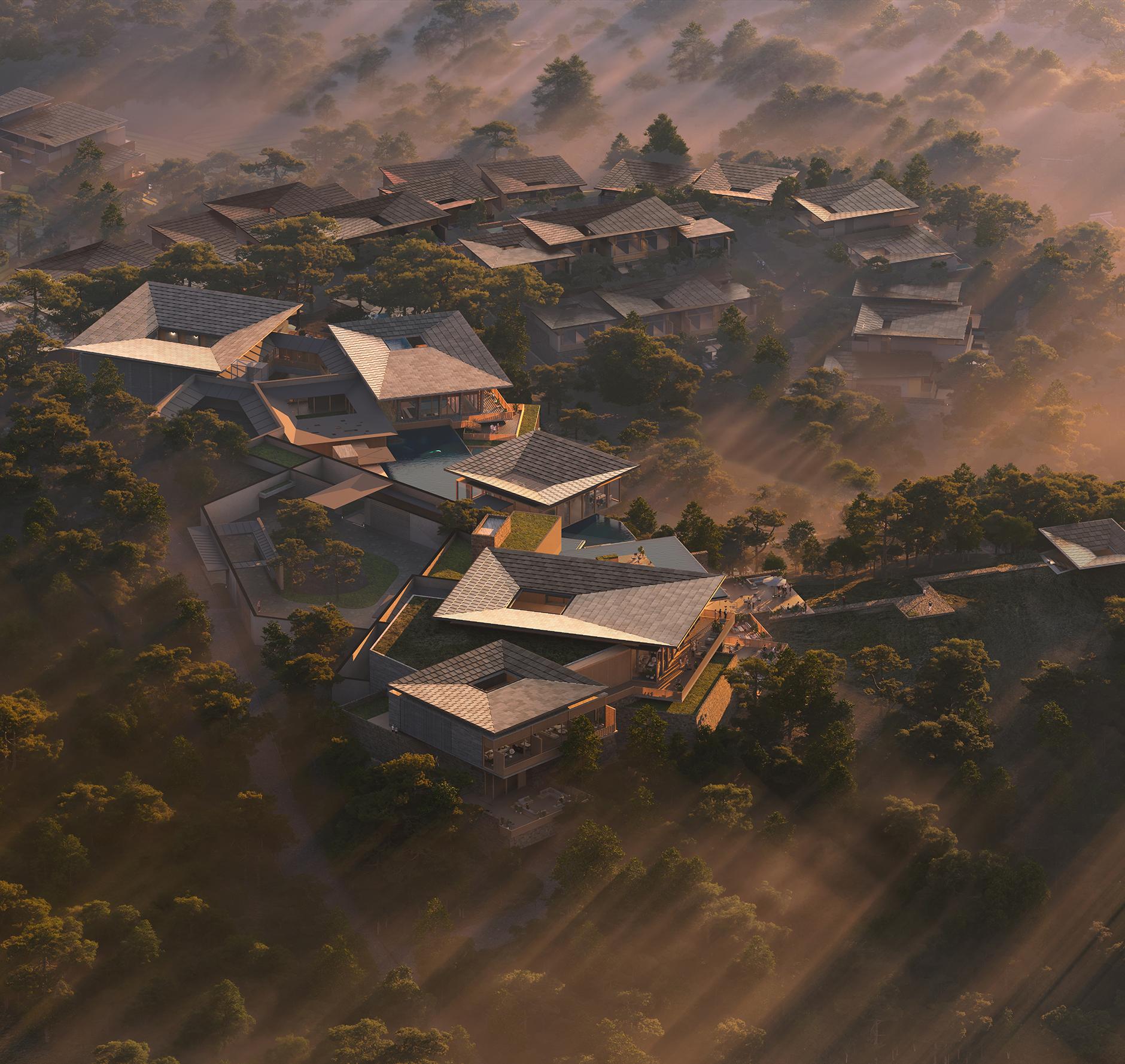 Kimpton Huangshan, line+ explores the spirit of Huizhou through a contemporary spatial narrative - image 13