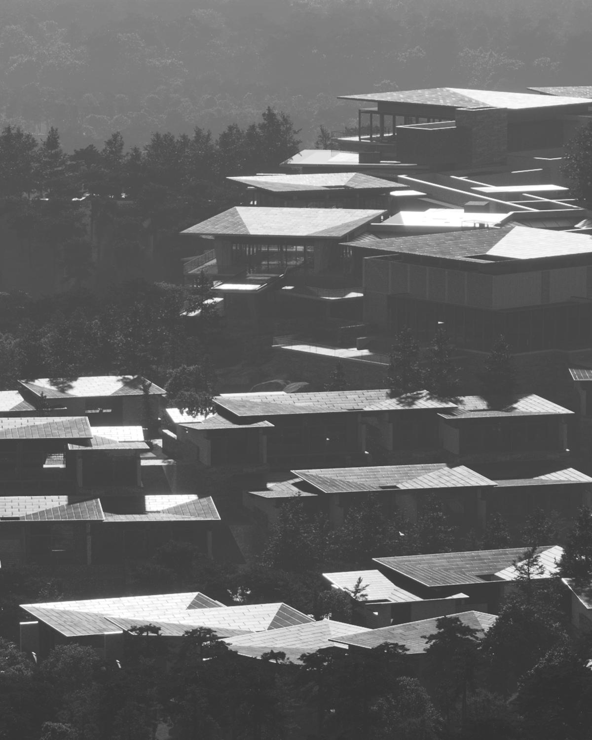 Kimpton Huangshan, line+ explores the spirit of Huizhou through a contemporary spatial narrative - image 14