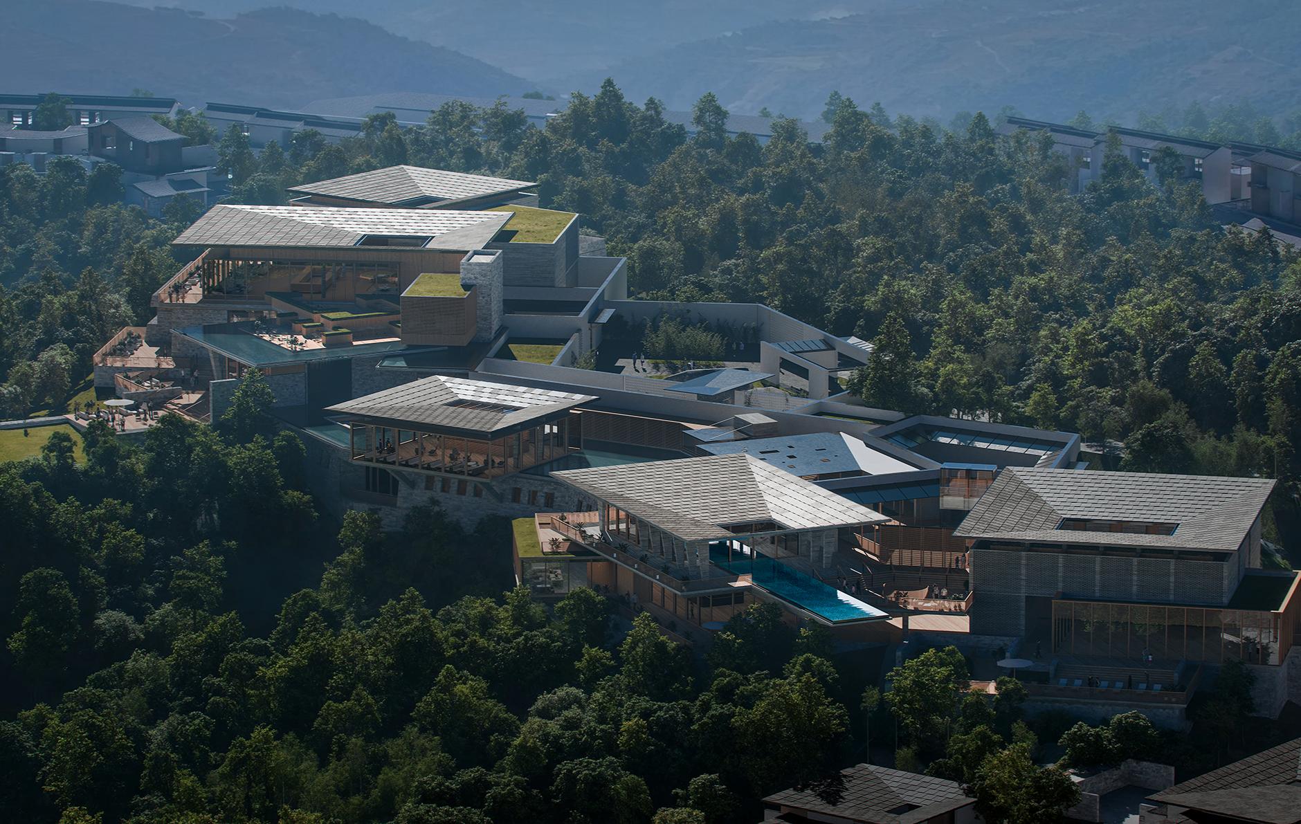 Kimpton Huangshan, line+ explores the spirit of Huizhou through a contemporary spatial narrative - image 15