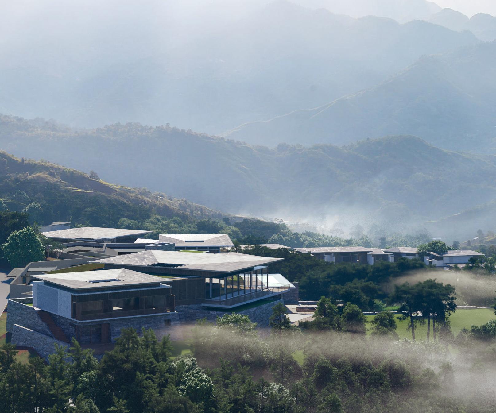 Kimpton Huangshan, line+ explores the spirit of Huizhou through a contemporary spatial narrative - image 17