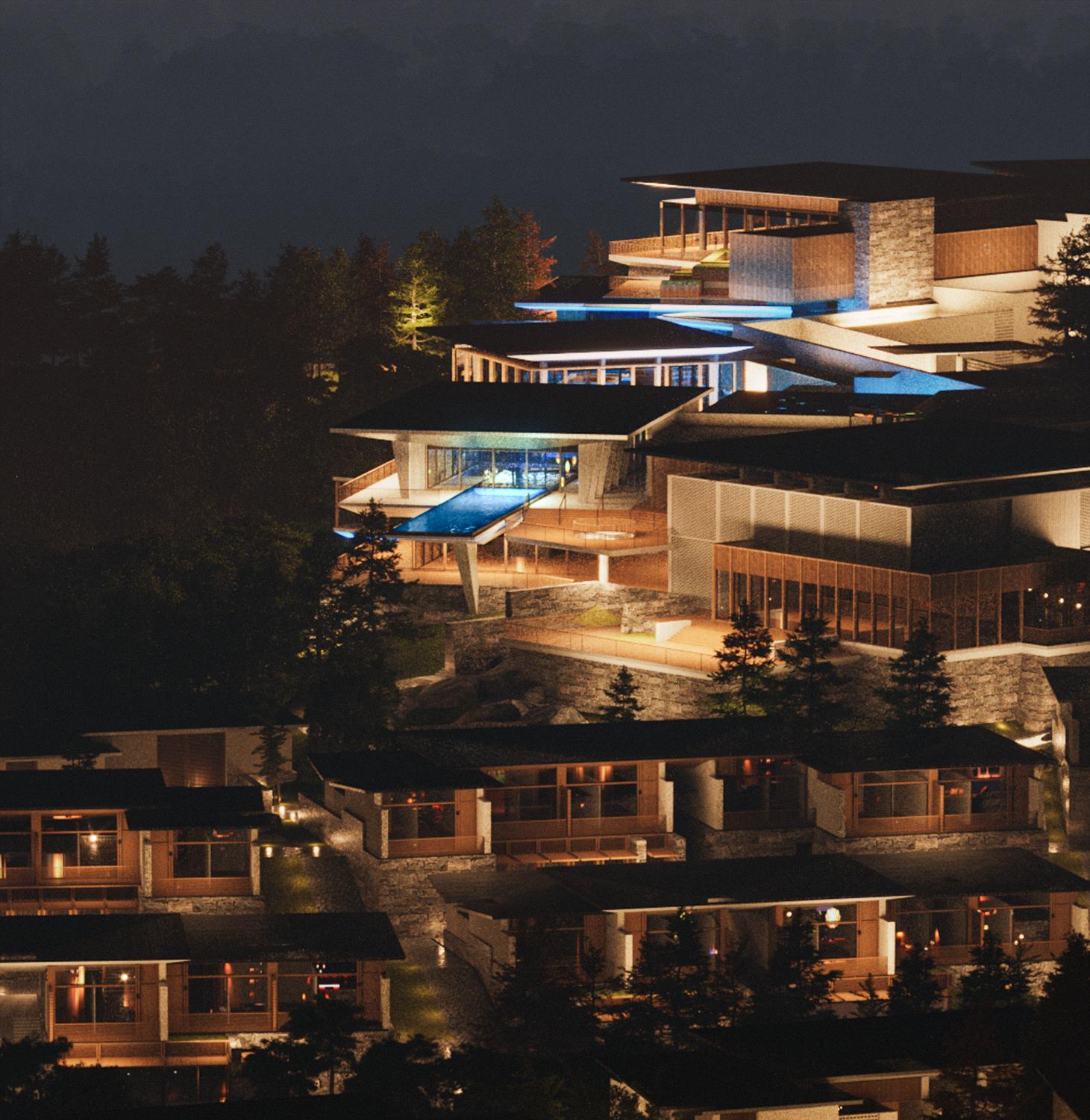 Kimpton Huangshan, line+ explores the spirit of Huizhou through a contemporary spatial narrative - image 18
