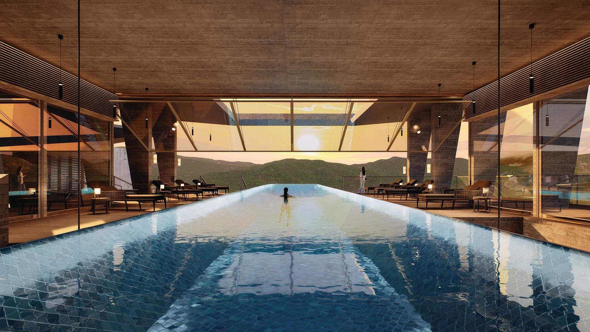 Kimpton Huangshan, line+ explores the spirit of Huizhou through a contemporary spatial narrative - image 19