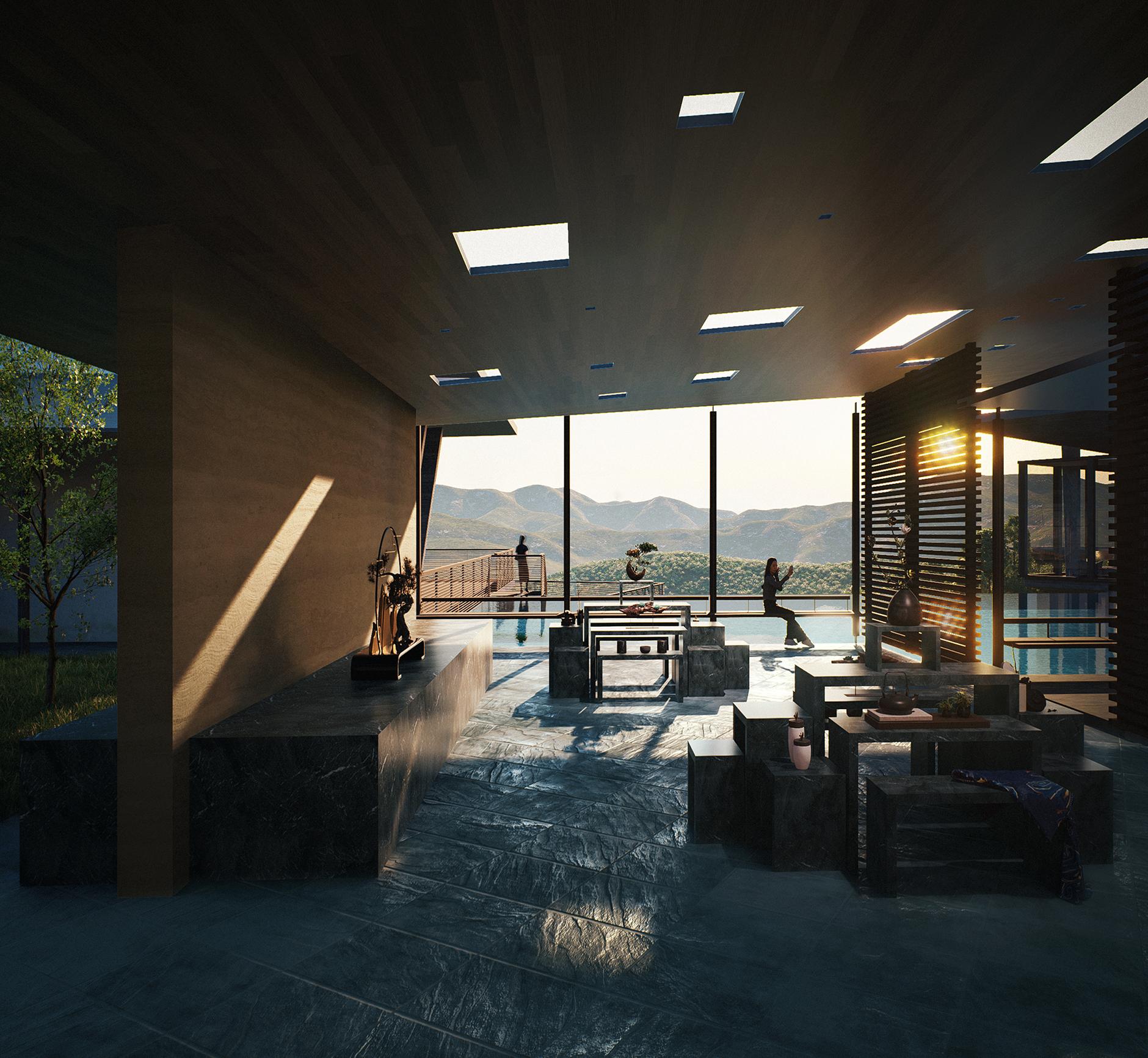 Kimpton Huangshan, line+ explores the spirit of Huizhou through a contemporary spatial narrative - image 20