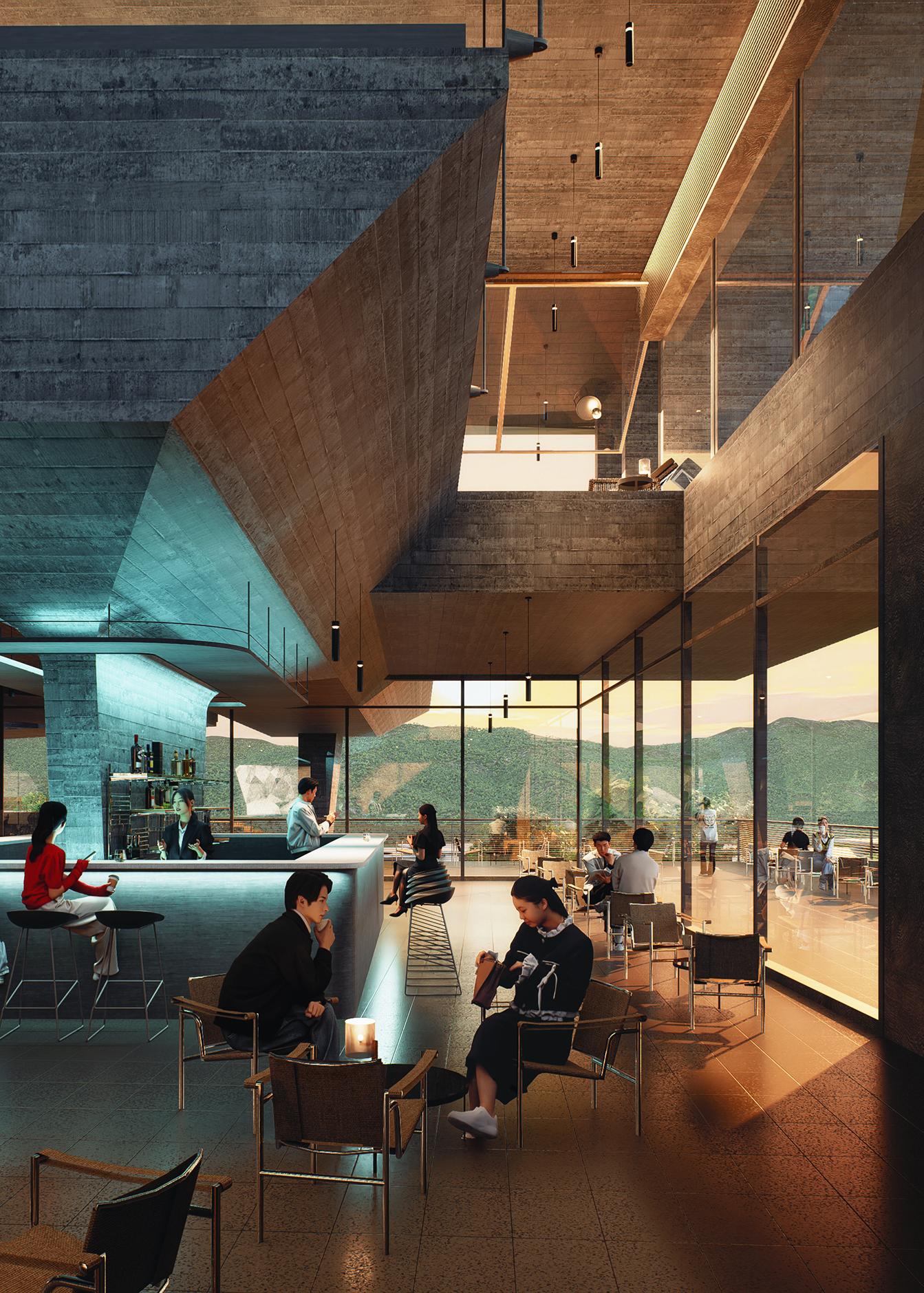Kimpton Huangshan, line+ explores the spirit of Huizhou through a contemporary spatial narrative - image 21