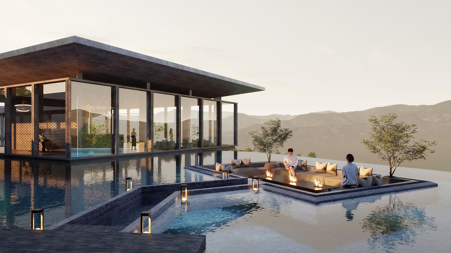 Kimpton Huangshan, line+ explores the spirit of Huizhou through a contemporary spatial narrative - image 22