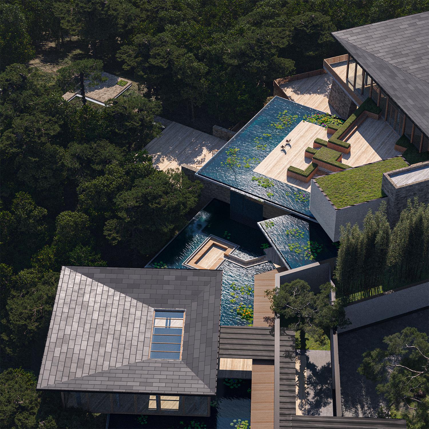 Kimpton Huangshan, line+ explores the spirit of Huizhou through a contemporary spatial narrative - image 23
