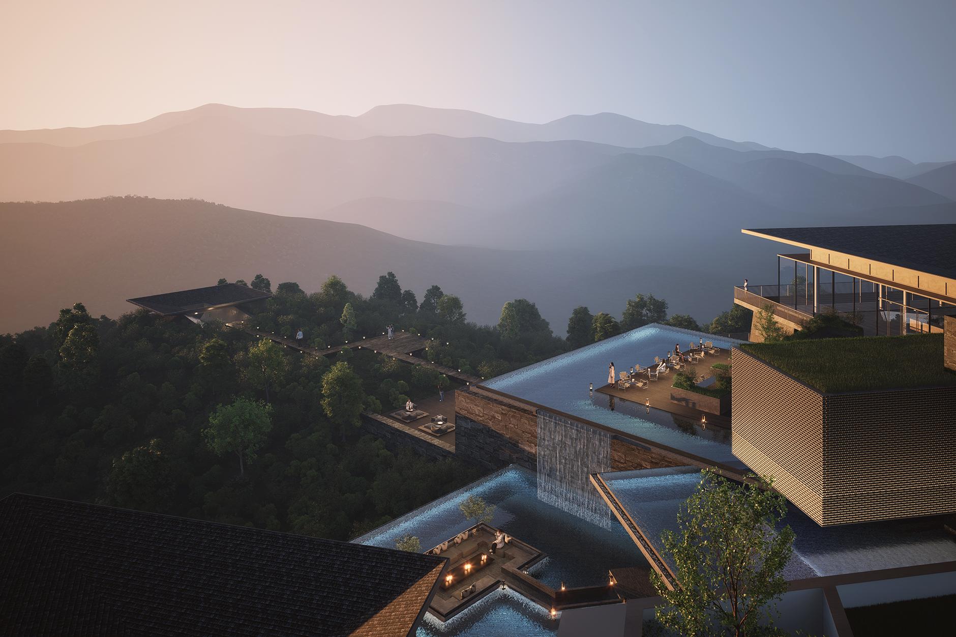 Kimpton Huangshan, line+ explores the spirit of Huizhou through a contemporary spatial narrative - image 24