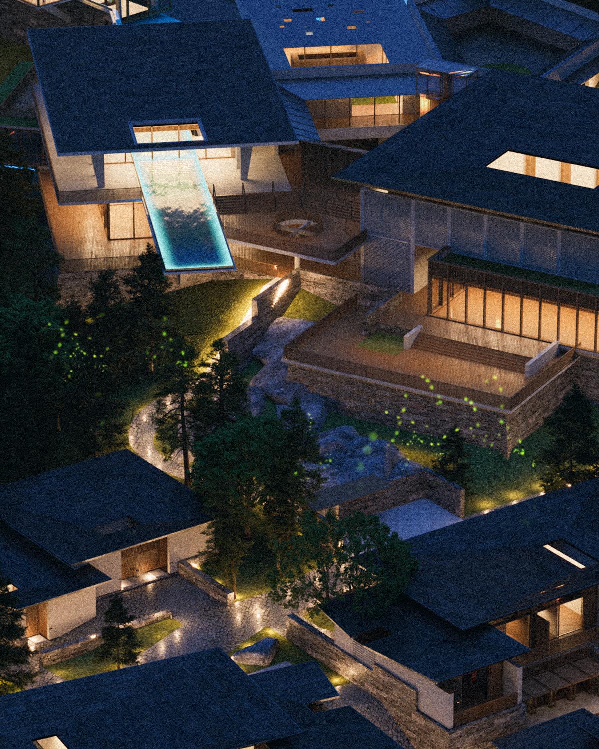 Kimpton Huangshan, line+ explores the spirit of Huizhou through a contemporary spatial narrative - image 26