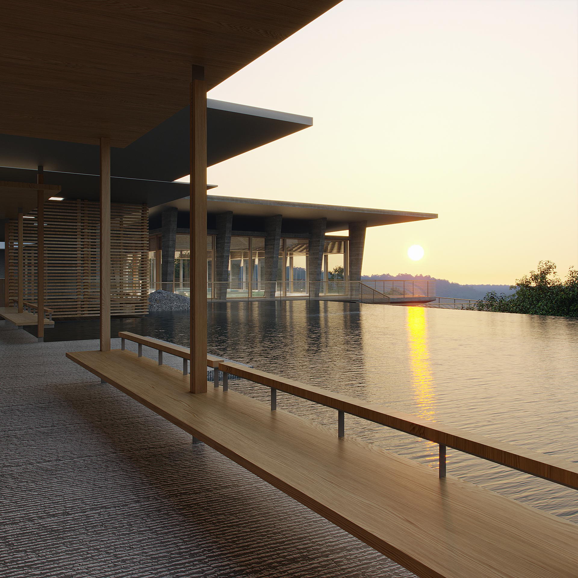 Kimpton Huangshan, line+ explores the spirit of Huizhou through a contemporary spatial narrative - image 27