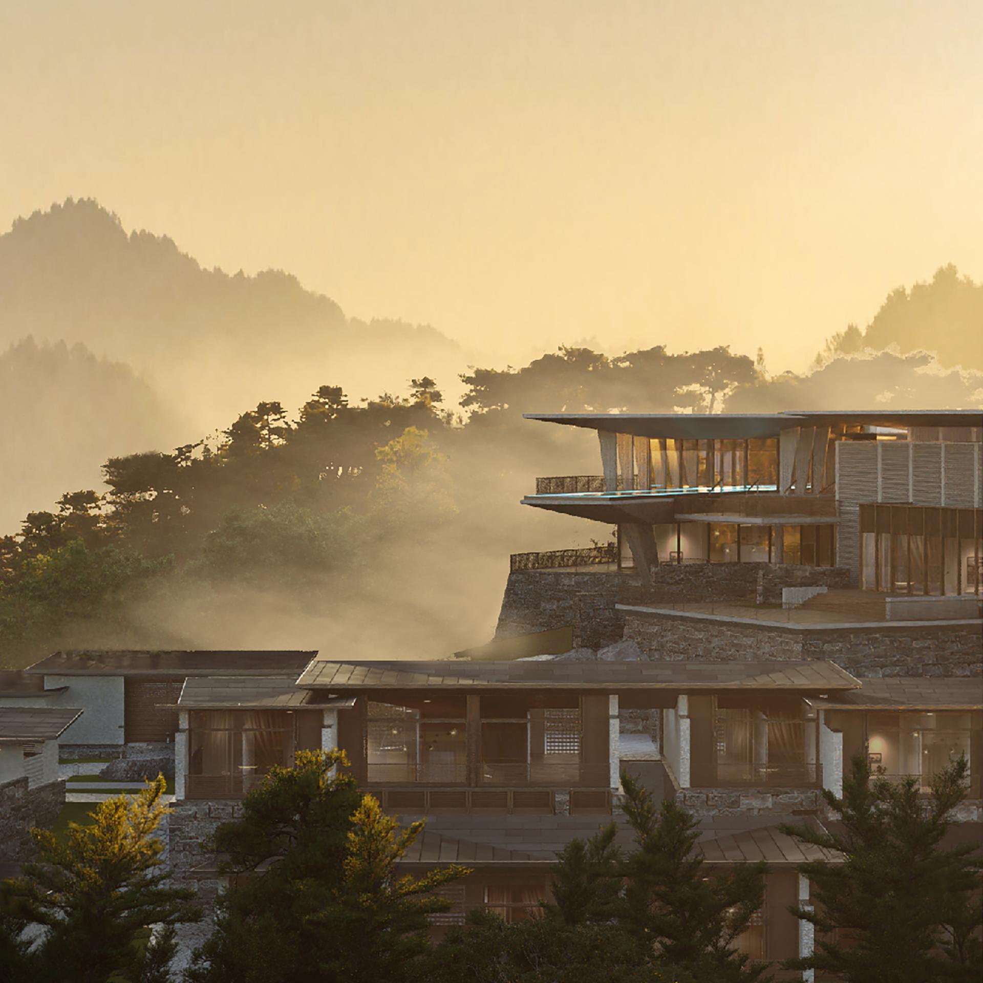 Kimpton Huangshan, line+ explores the spirit of Huizhou through a contemporary spatial narrative - image 28