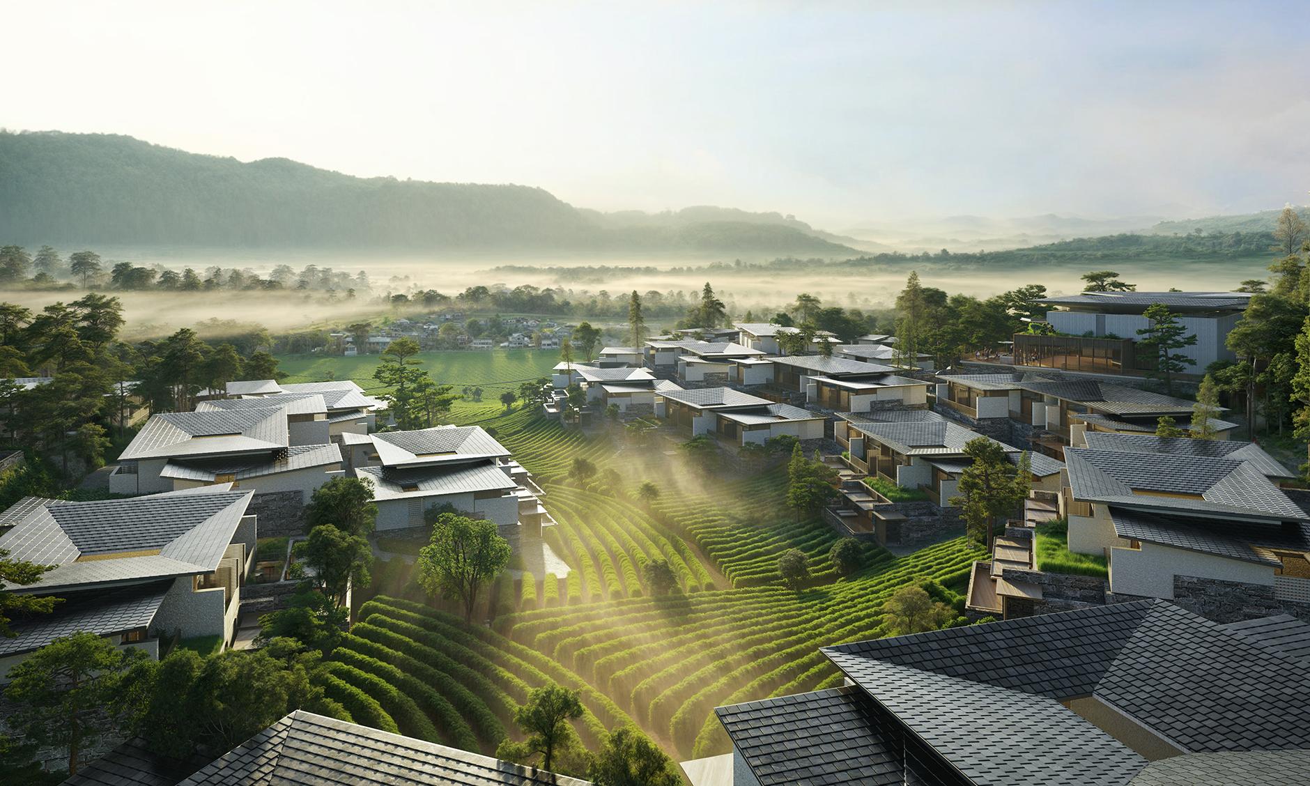 Kimpton Huangshan, line+ explores the spirit of Huizhou through a contemporary spatial narrative - image 30