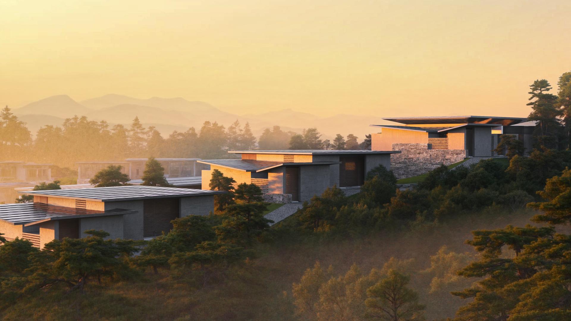 Kimpton Huangshan, line+ explores the spirit of Huizhou through a contemporary spatial narrative - image 31