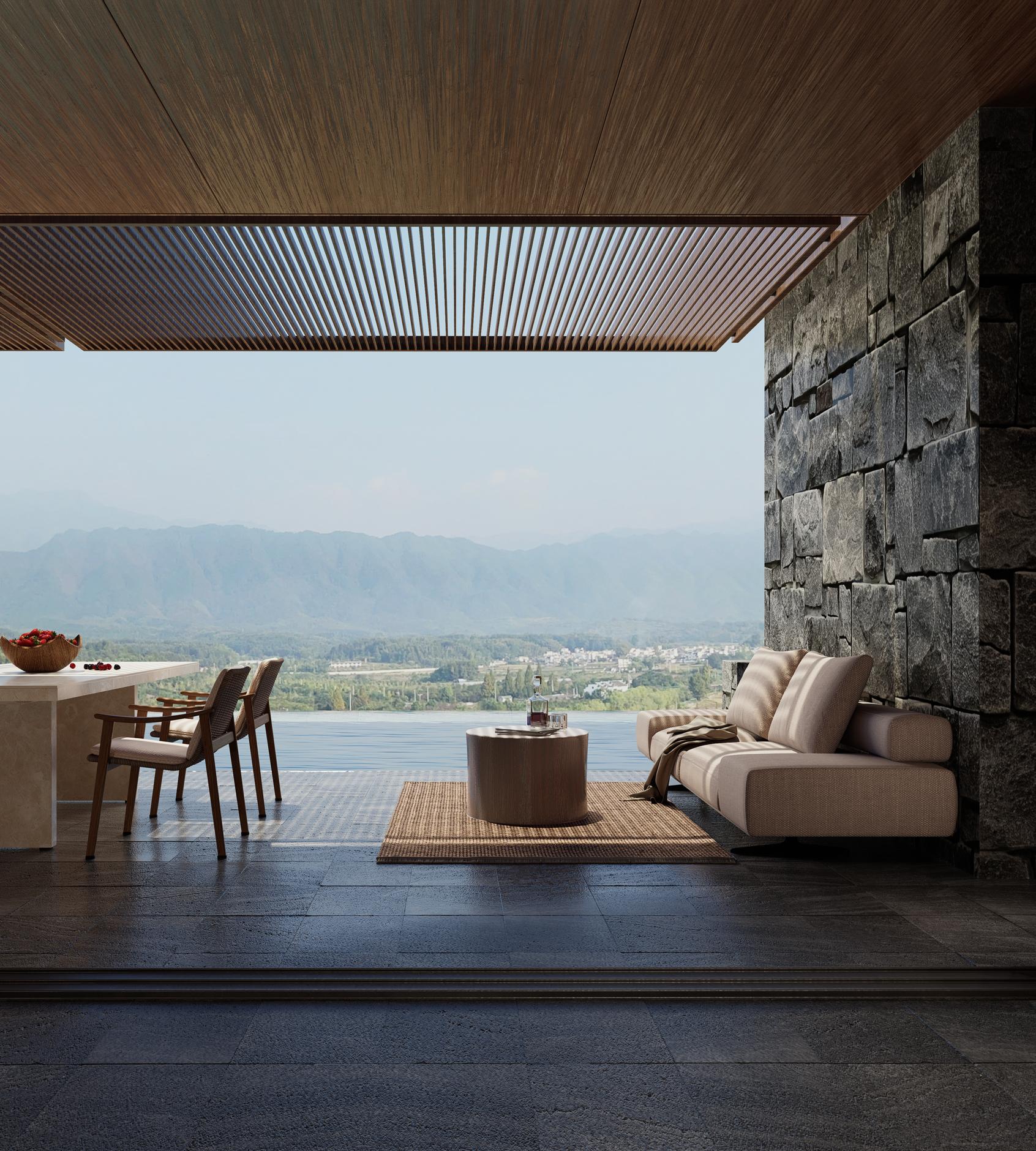 Kimpton Huangshan, line+ explores the spirit of Huizhou through a contemporary spatial narrative - image 32