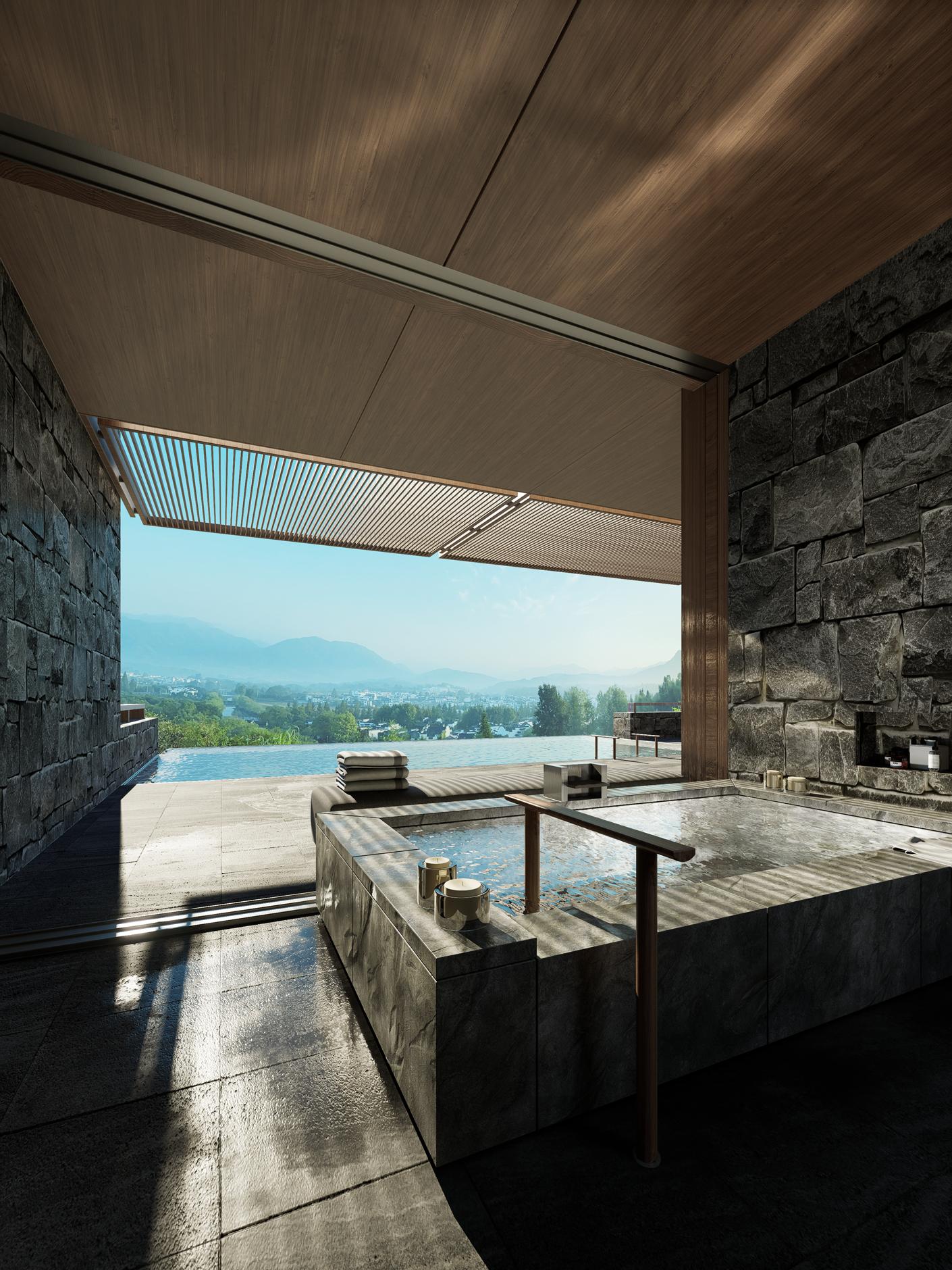 Kimpton Huangshan, line+ explores the spirit of Huizhou through a contemporary spatial narrative - image 33
