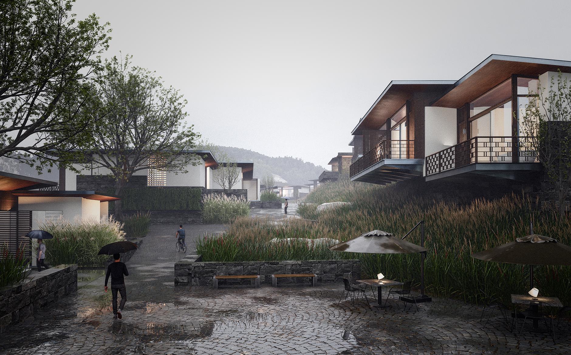 Kimpton Huangshan, line+ explores the spirit of Huizhou through a contemporary spatial narrative - image 34