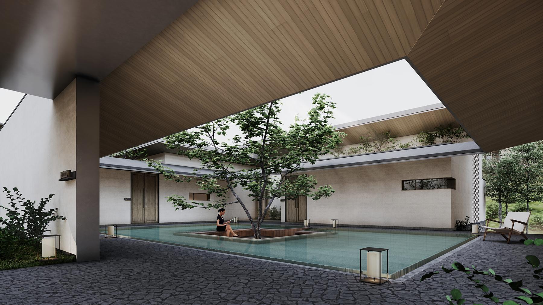 Kimpton Huangshan, line+ explores the spirit of Huizhou through a contemporary spatial narrative - image 35