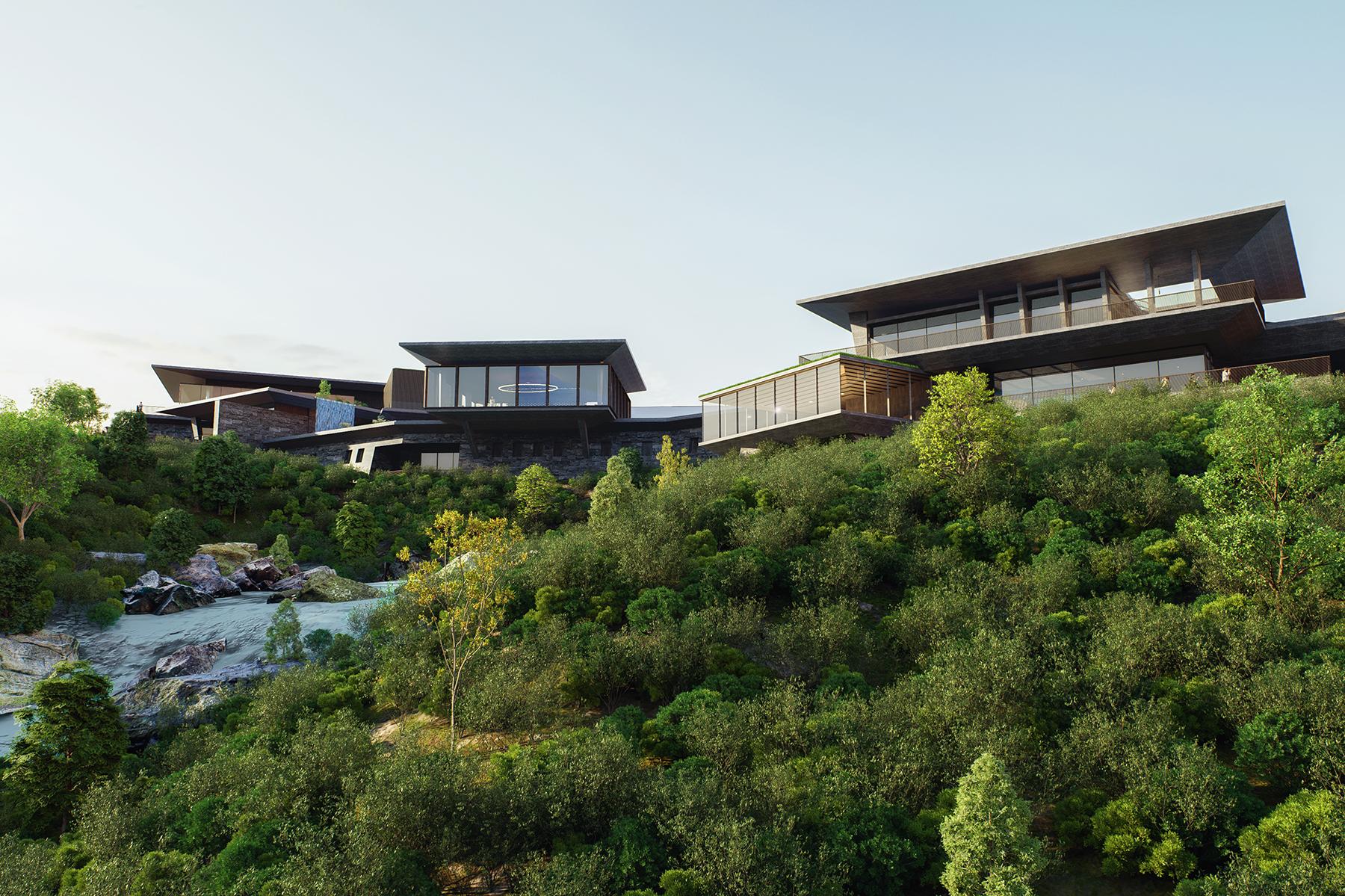 Kimpton Huangshan, line+ explores the spirit of Huizhou through a contemporary spatial narrative - image 36