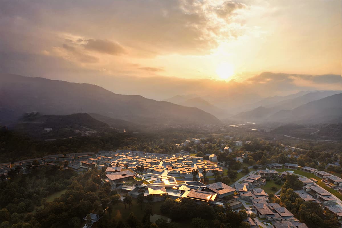 Kimpton Huangshan, line+ explores the spirit of Huizhou through a contemporary spatial narrative - image 38