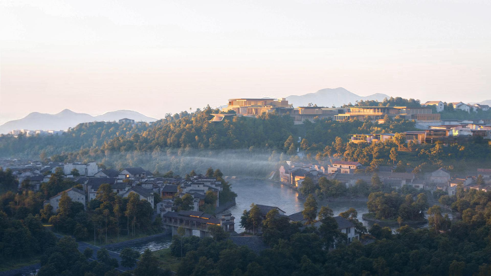 Kimpton Huangshan, line+ explores the spirit of Huizhou through a contemporary spatial narrative - image 39