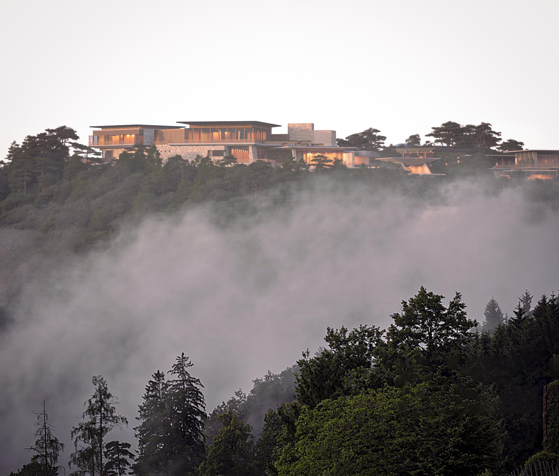 Kimpton Huangshan, line+ explores the spirit of Huizhou through a contemporary spatial narrative - image 40