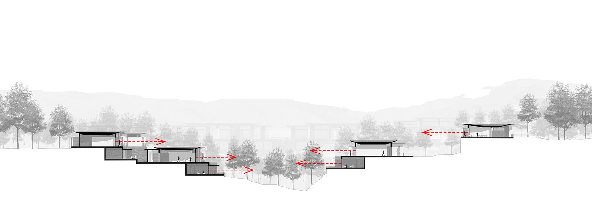 Kimpton Huangshan, line+ explores the spirit of Huizhou through a contemporary spatial narrative - image 47