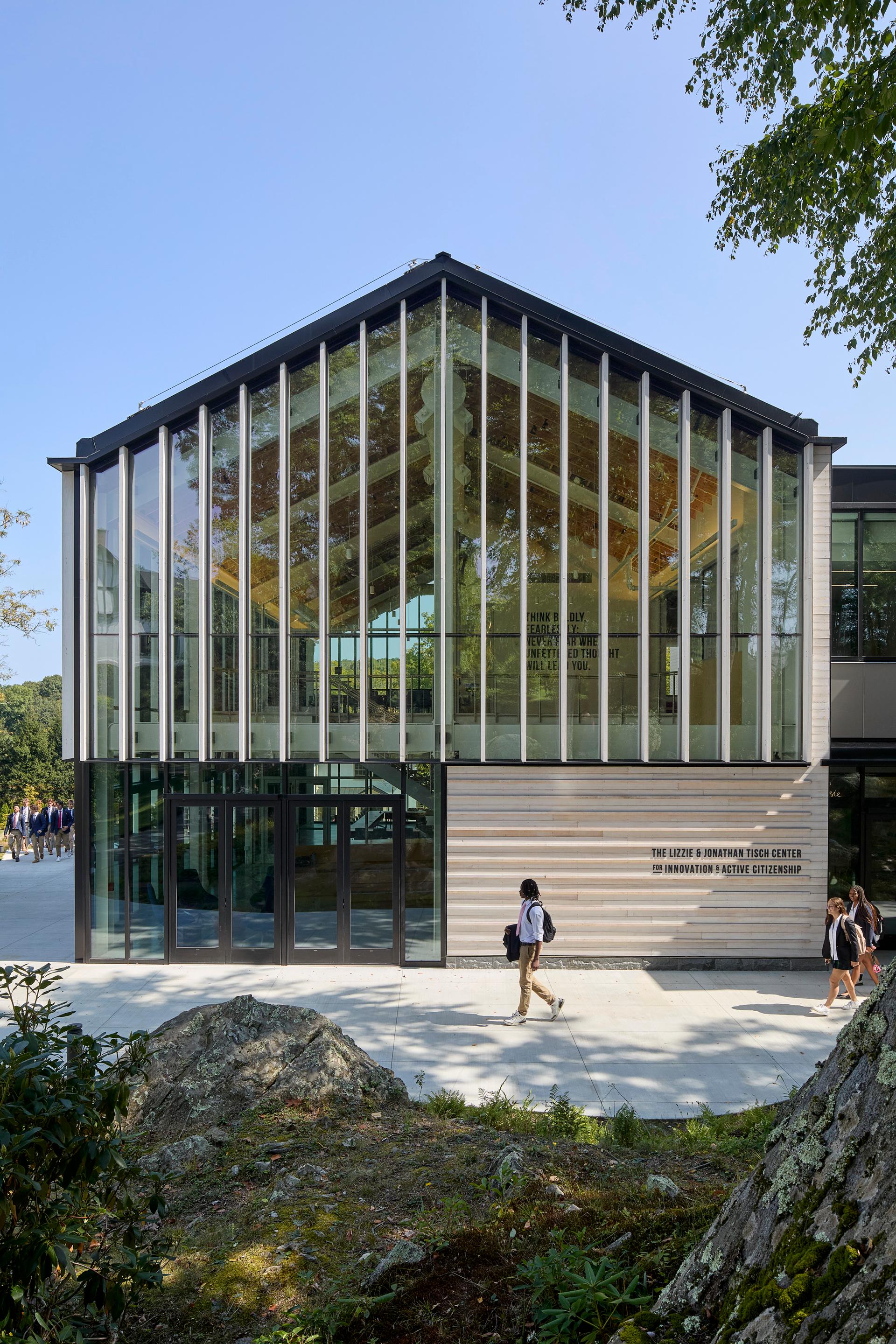 The Lizzie and Jonathan Tisch Center for Innovation and Active Citizenship - image 4