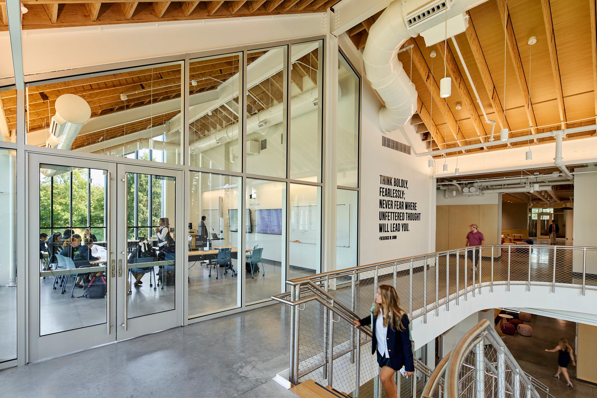 The Lizzie and Jonathan Tisch Center for Innovation and Active Citizenship - image 6