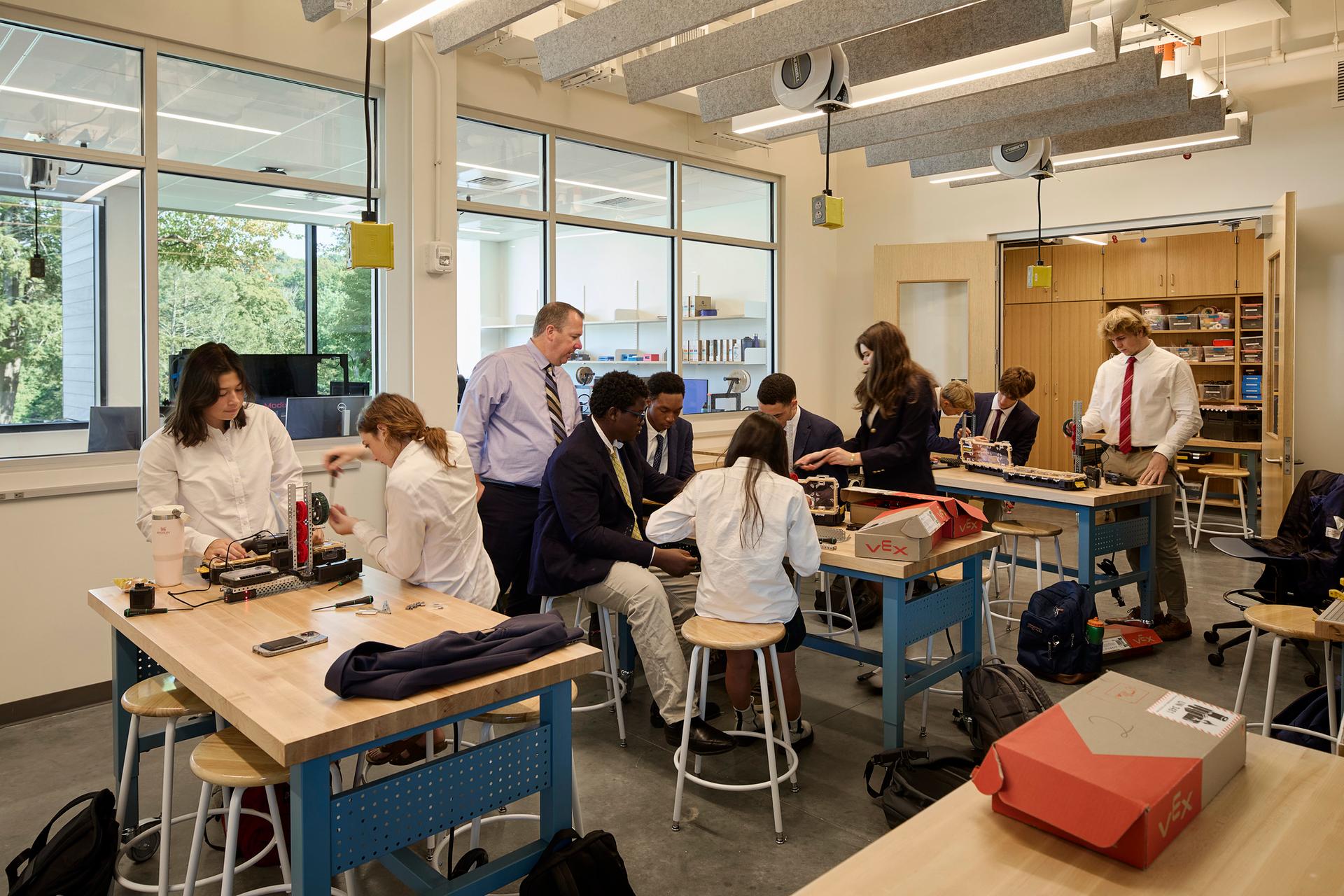 The Lizzie and Jonathan Tisch Center for Innovation and Active Citizenship - image 9