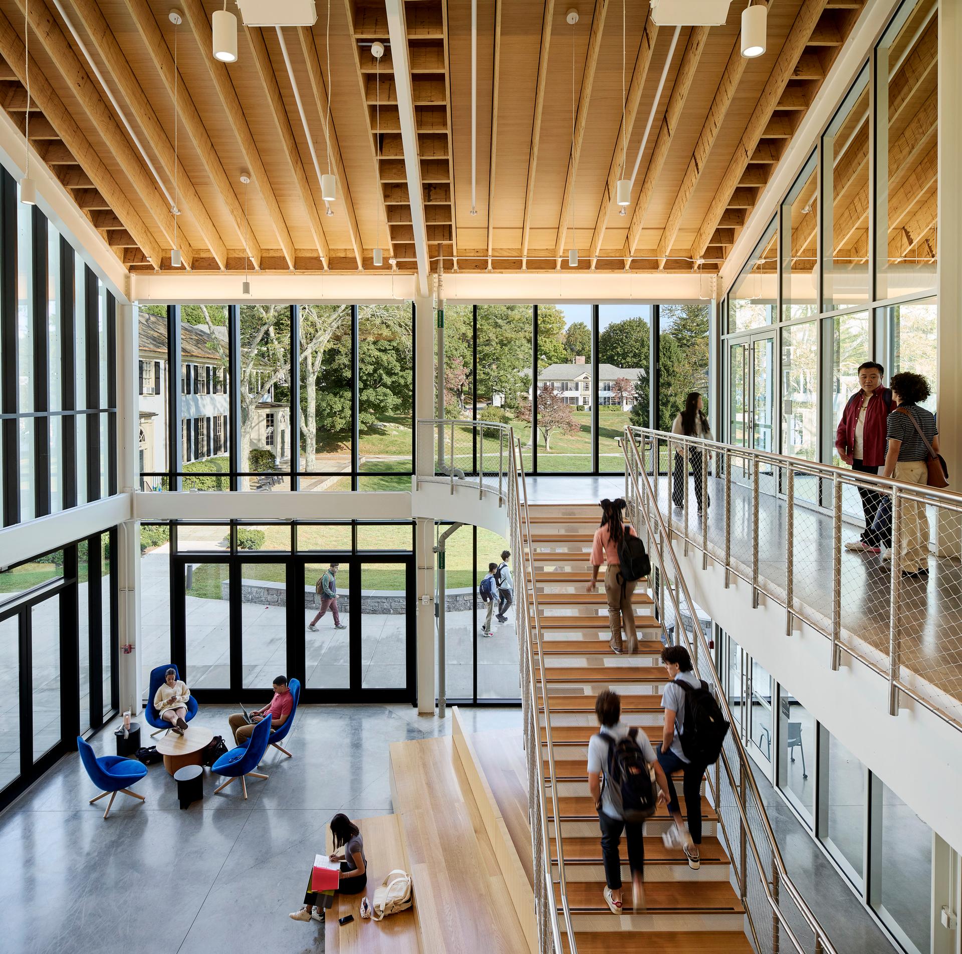 The Lizzie and Jonathan Tisch Center for Innovation and Active Citizenship - image 5