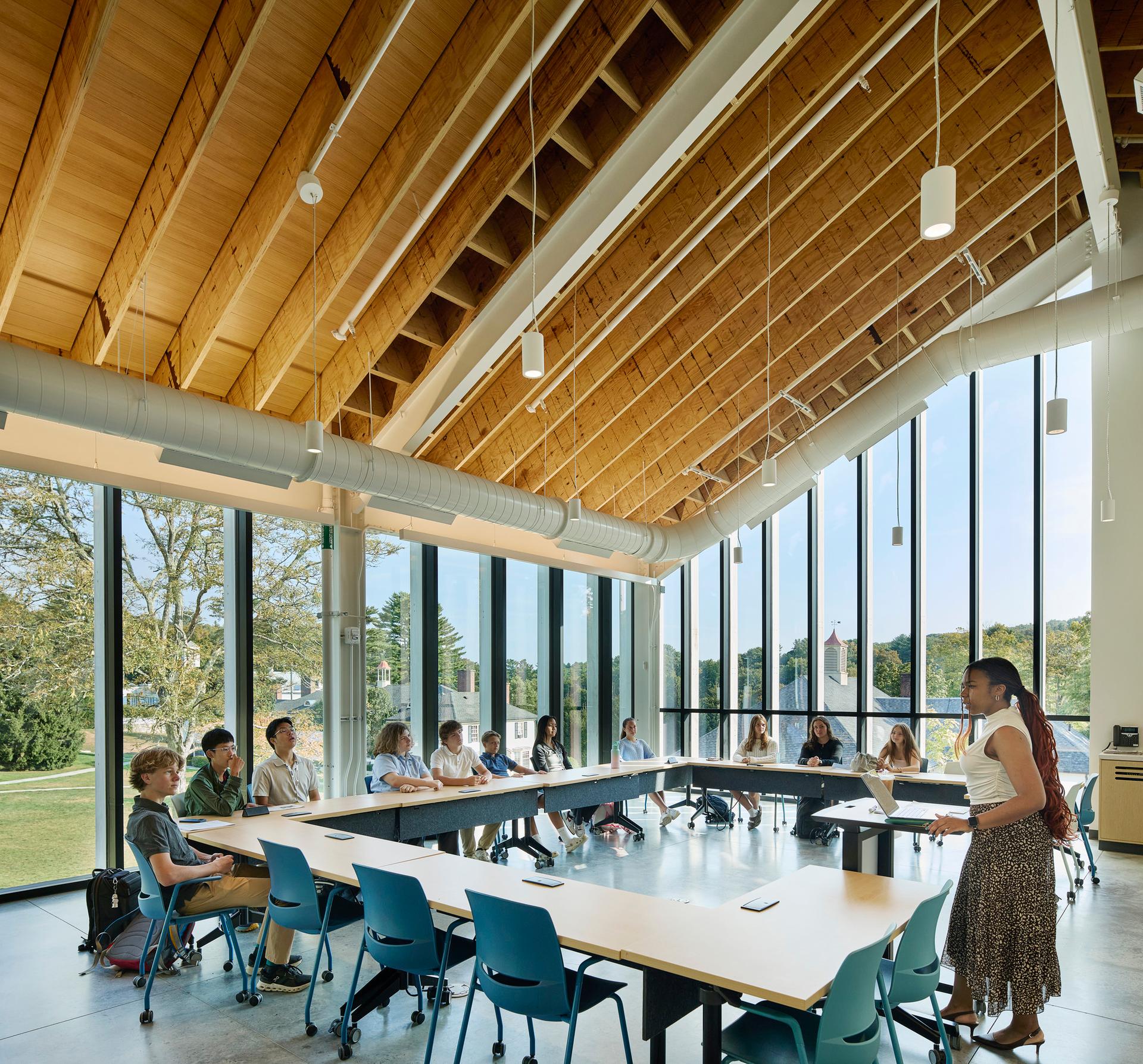 The Lizzie and Jonathan Tisch Center for Innovation and Active Citizenship - image 7