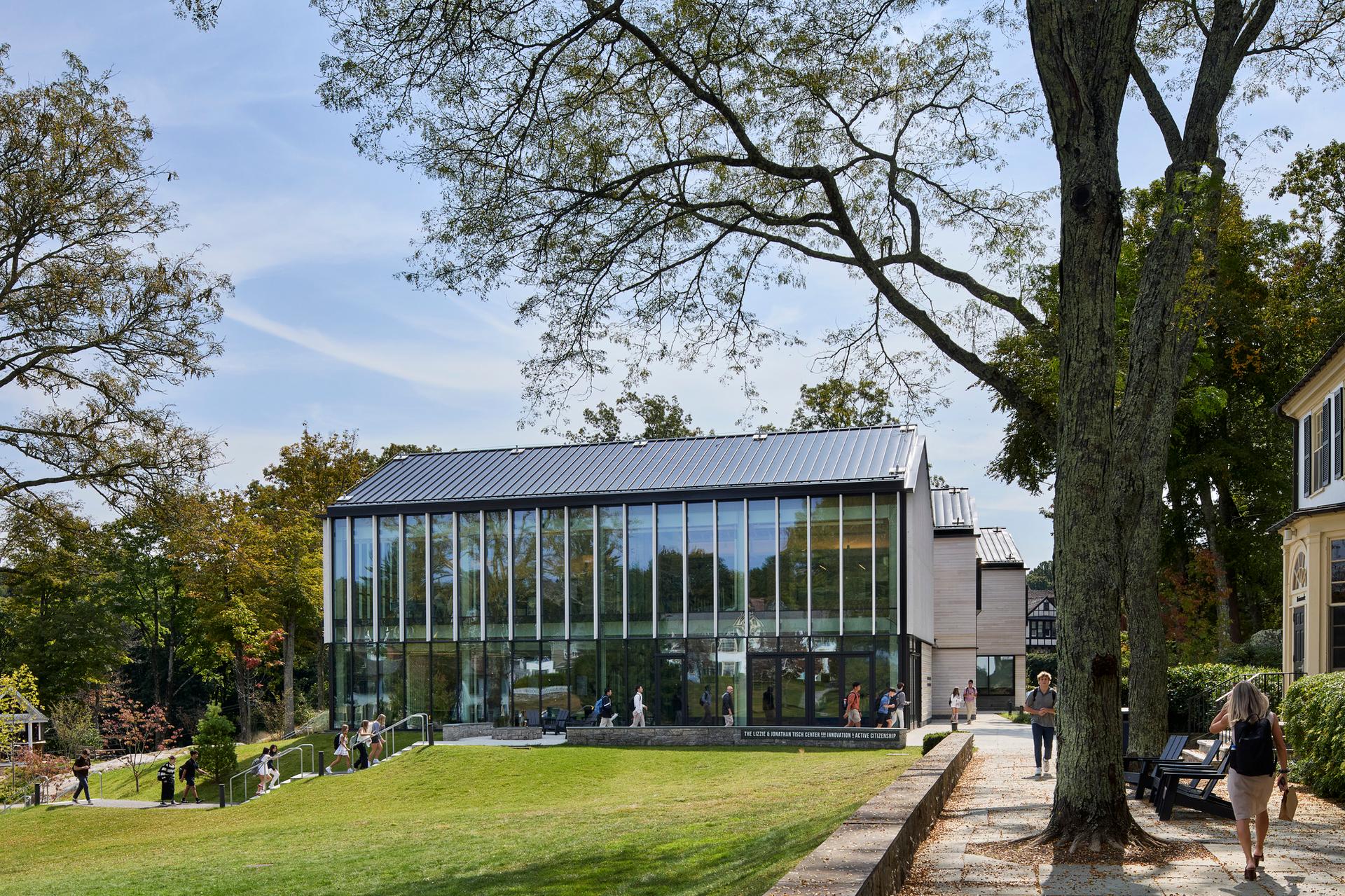 The Lizzie and Jonathan Tisch Center for Innovation and Active Citizenship - image 2