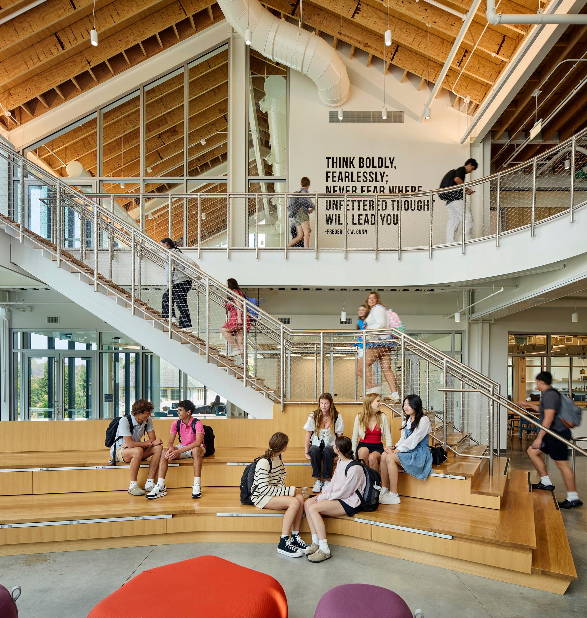 The Lizzie and Jonathan Tisch Center for Innovation and Active Citizenship - image 3