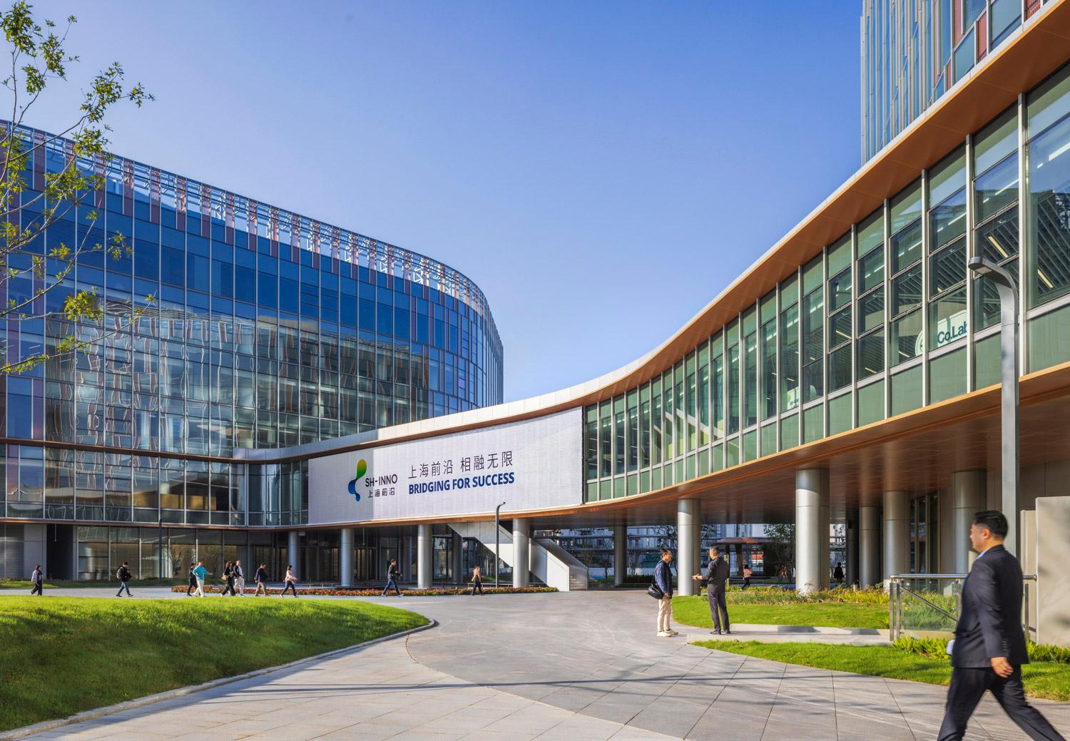 Shanghai Pharma Research and Development Campus - image 4