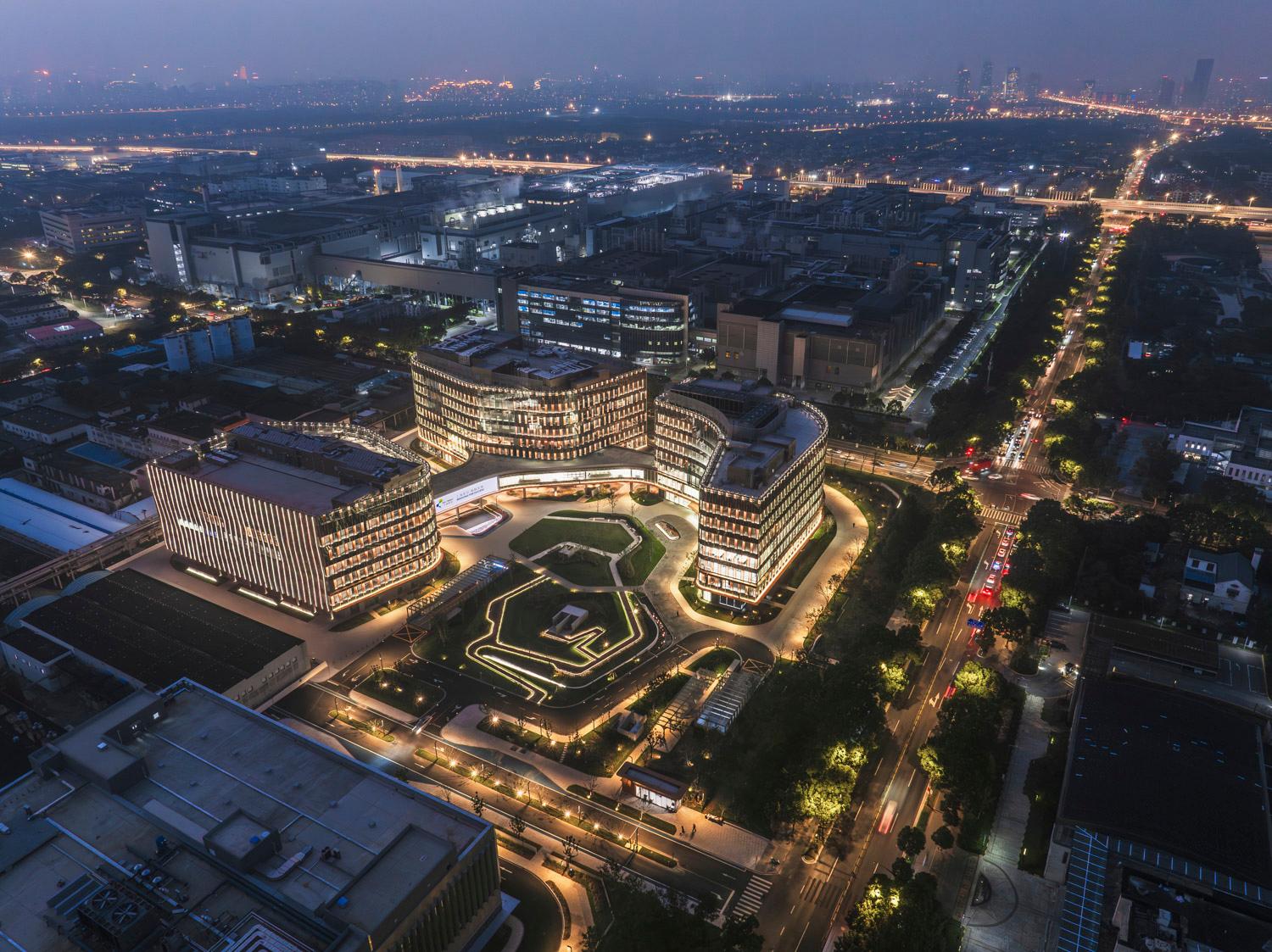 Shanghai Pharma Research and Development Campus - image 2